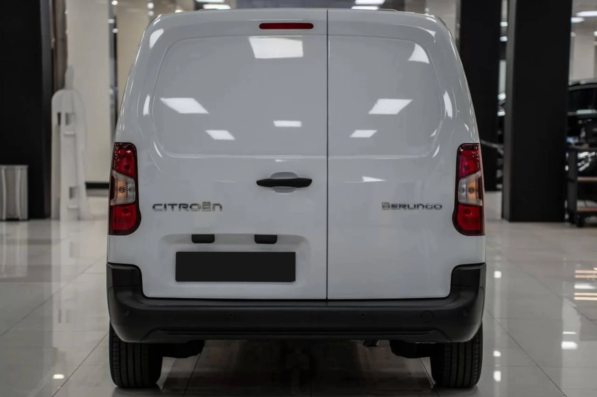 Citroen ברלינגו לבן Citroen ברלינגו לבן