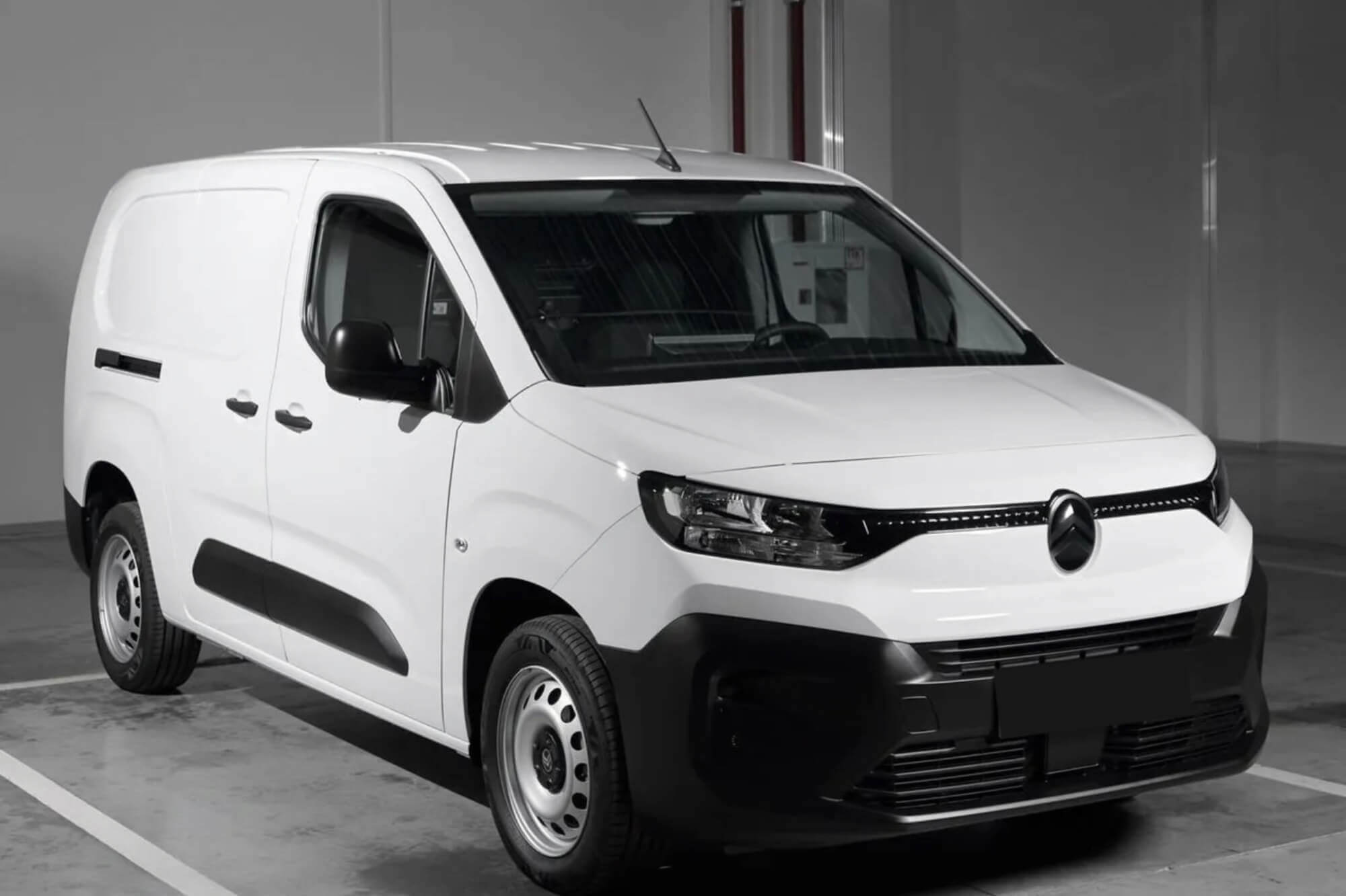 Citroen Berlingo White