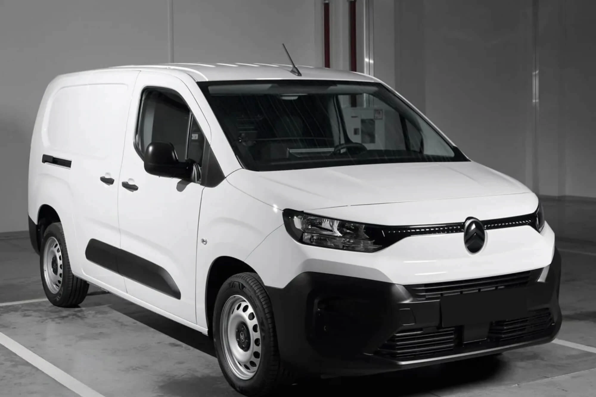 Citroen Berlingo Hvid