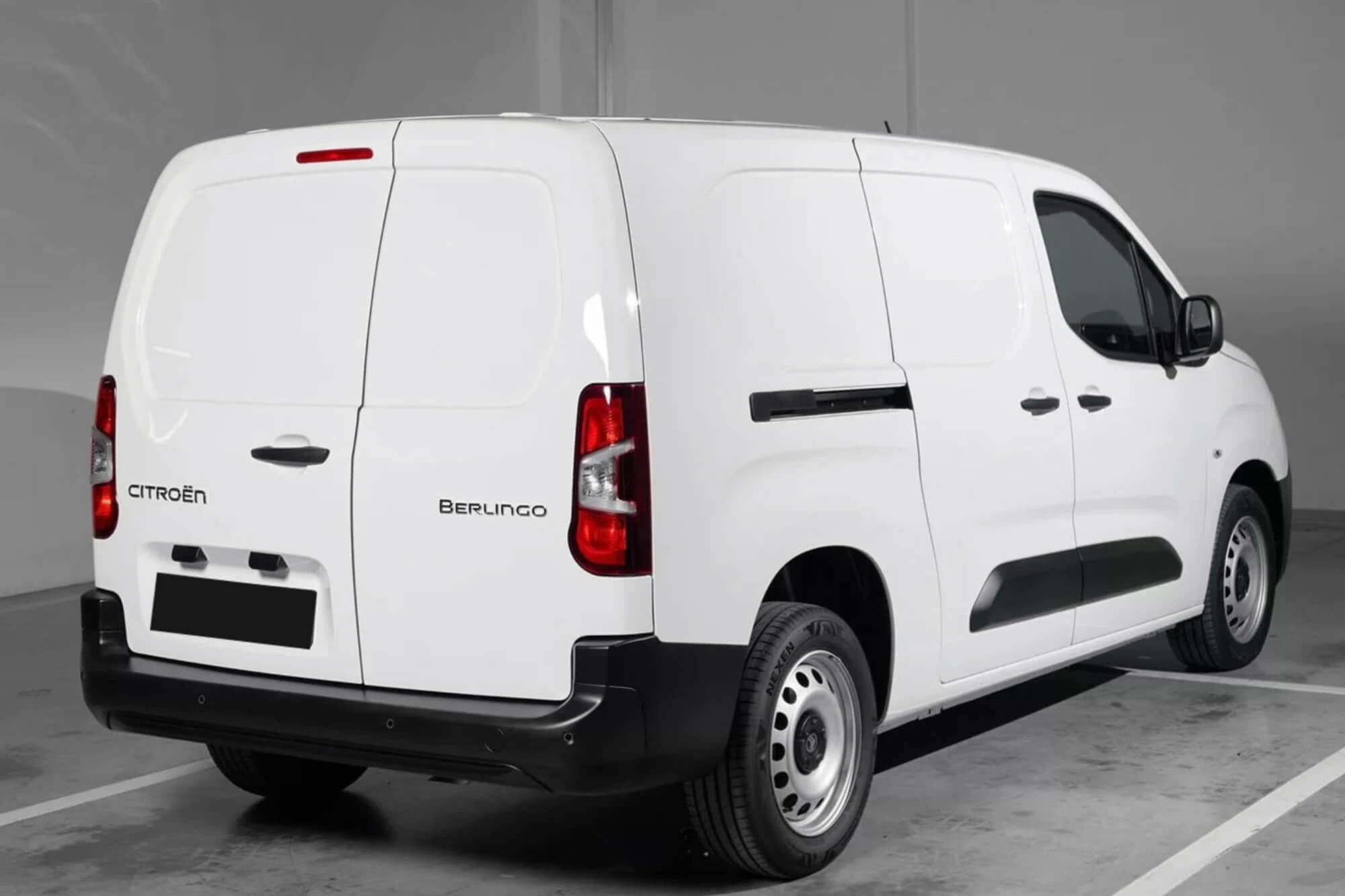 Citroen ברלינגו לבן Citroen ברלינגו לבן