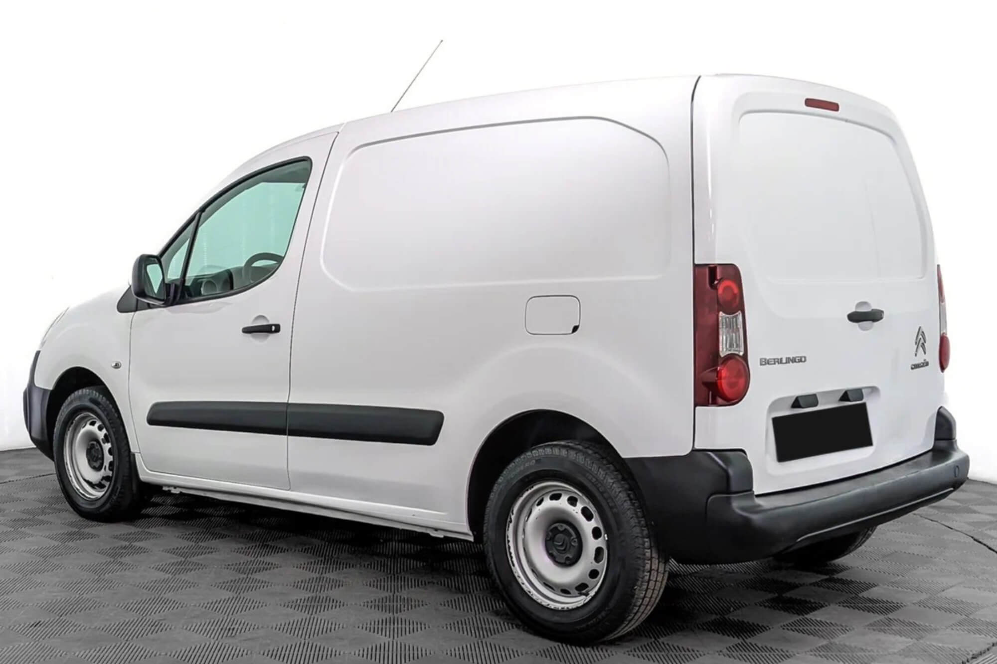 Citroen Berlingo II Restyling White