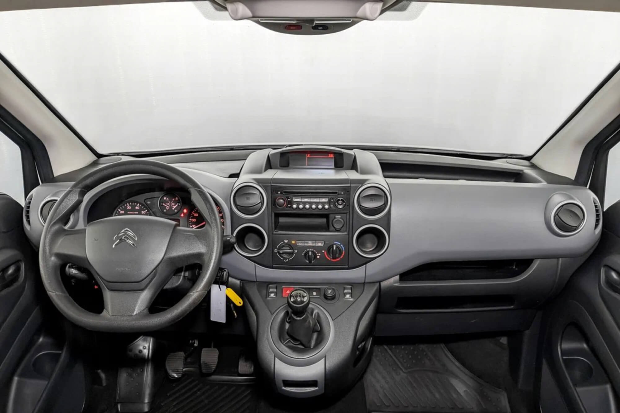 Citroen Berlingo II Restyling White