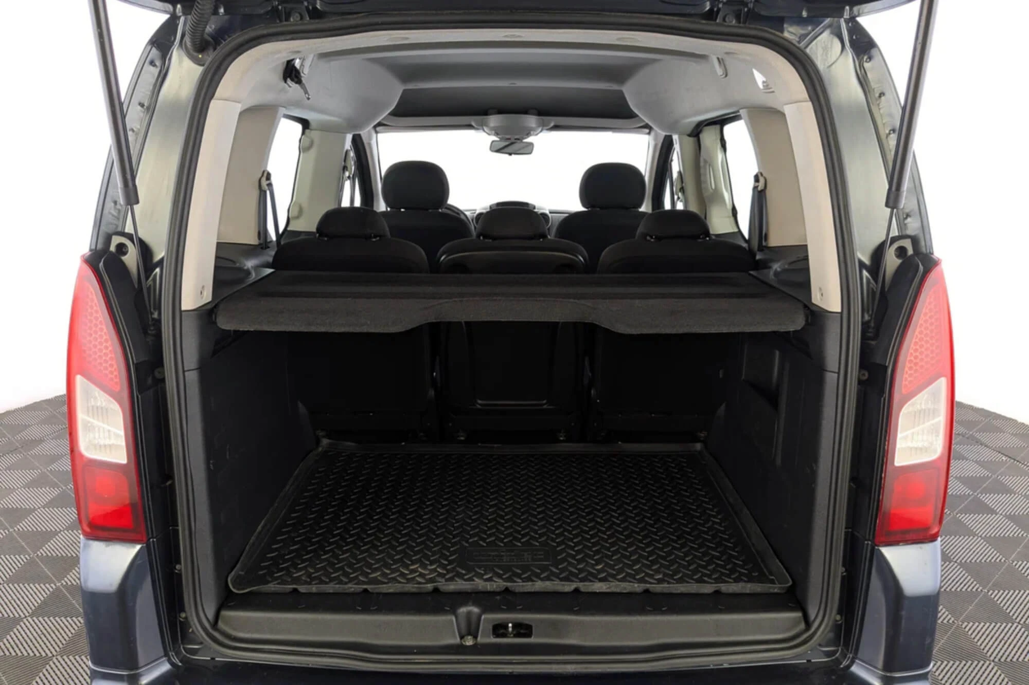 Citroen Berlingo II Restyling Azul