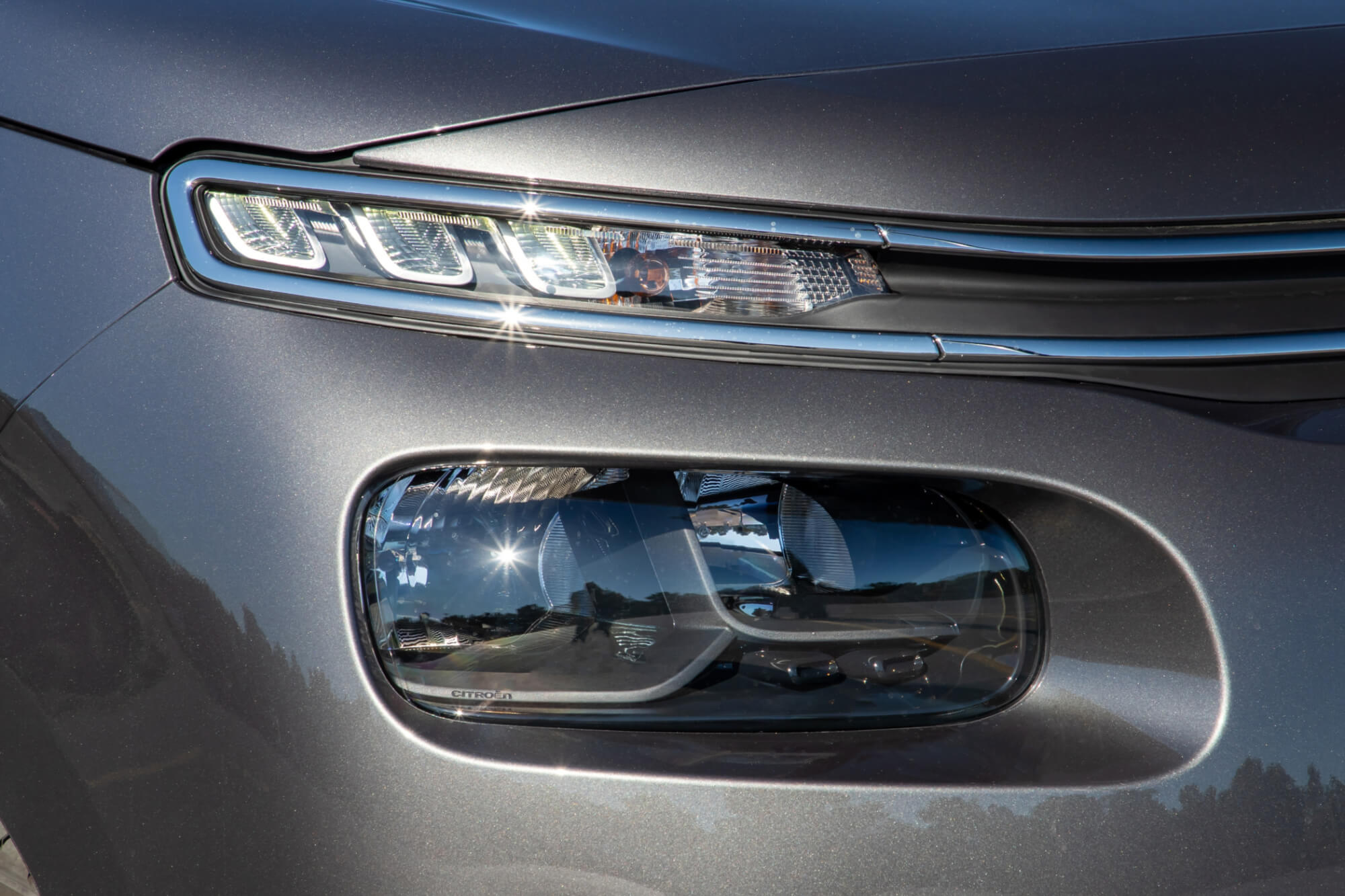 Citroen Berlingo Grey