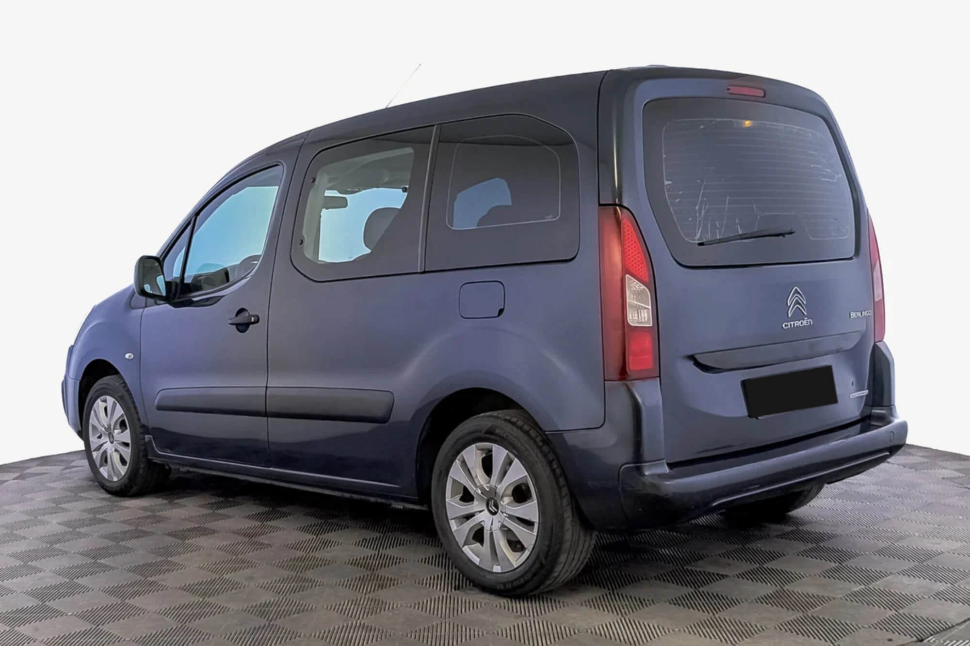 Citroen ברלינגו II עיצוב מחודש כחול Citroen ברלינגו II עיצוב מחודש כחול