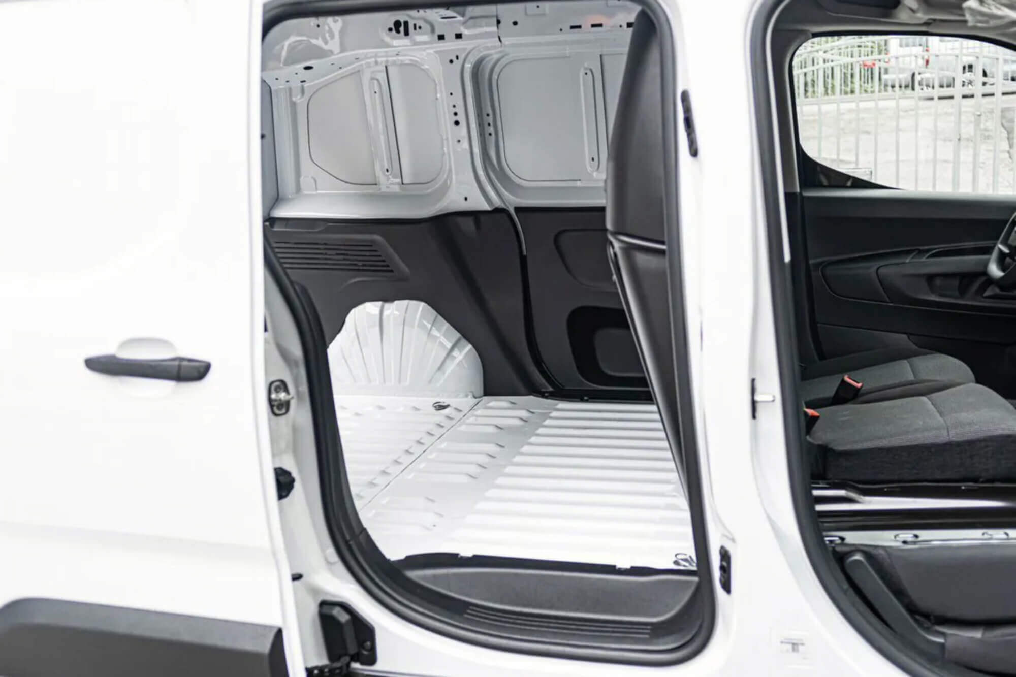 Citroen Berlingo White