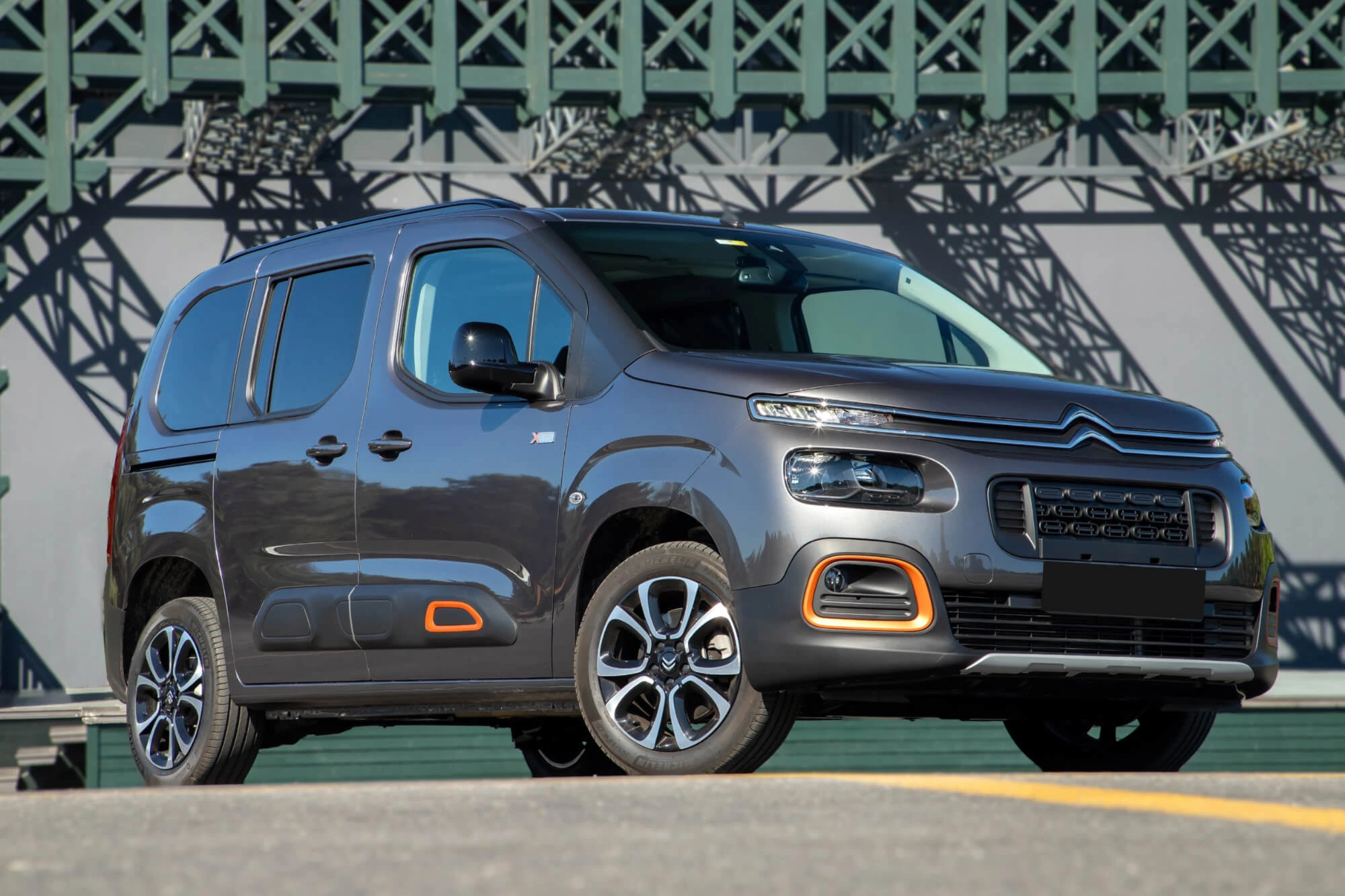 Citroën Berlingo Grijs