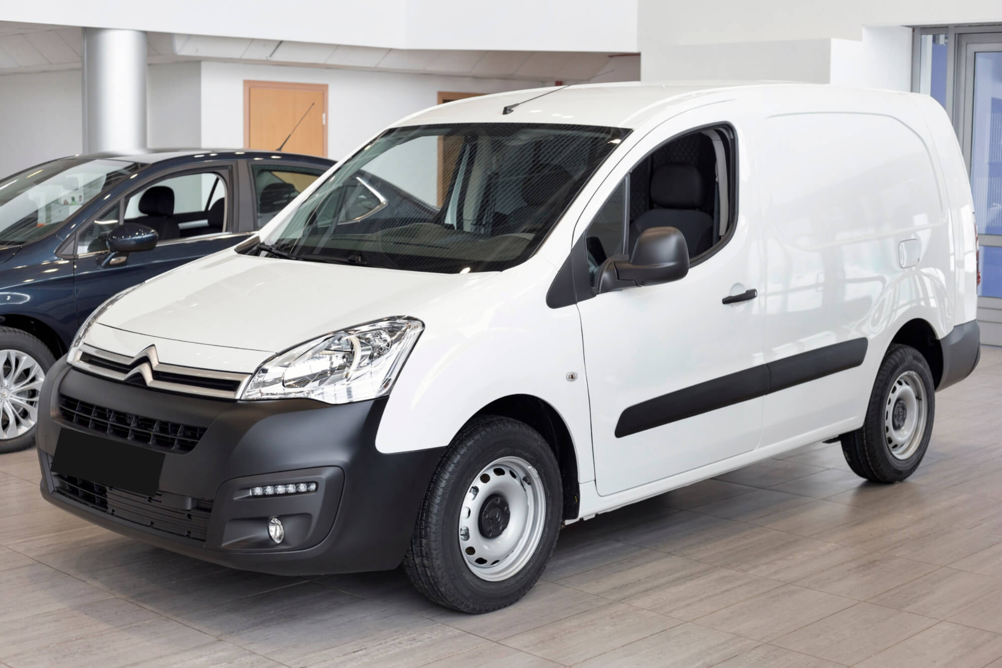 Citroen Berlingo White