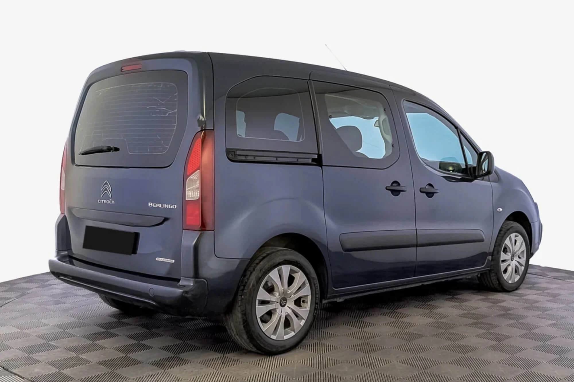 Citroen Berlingo II Neugestaltung Blau