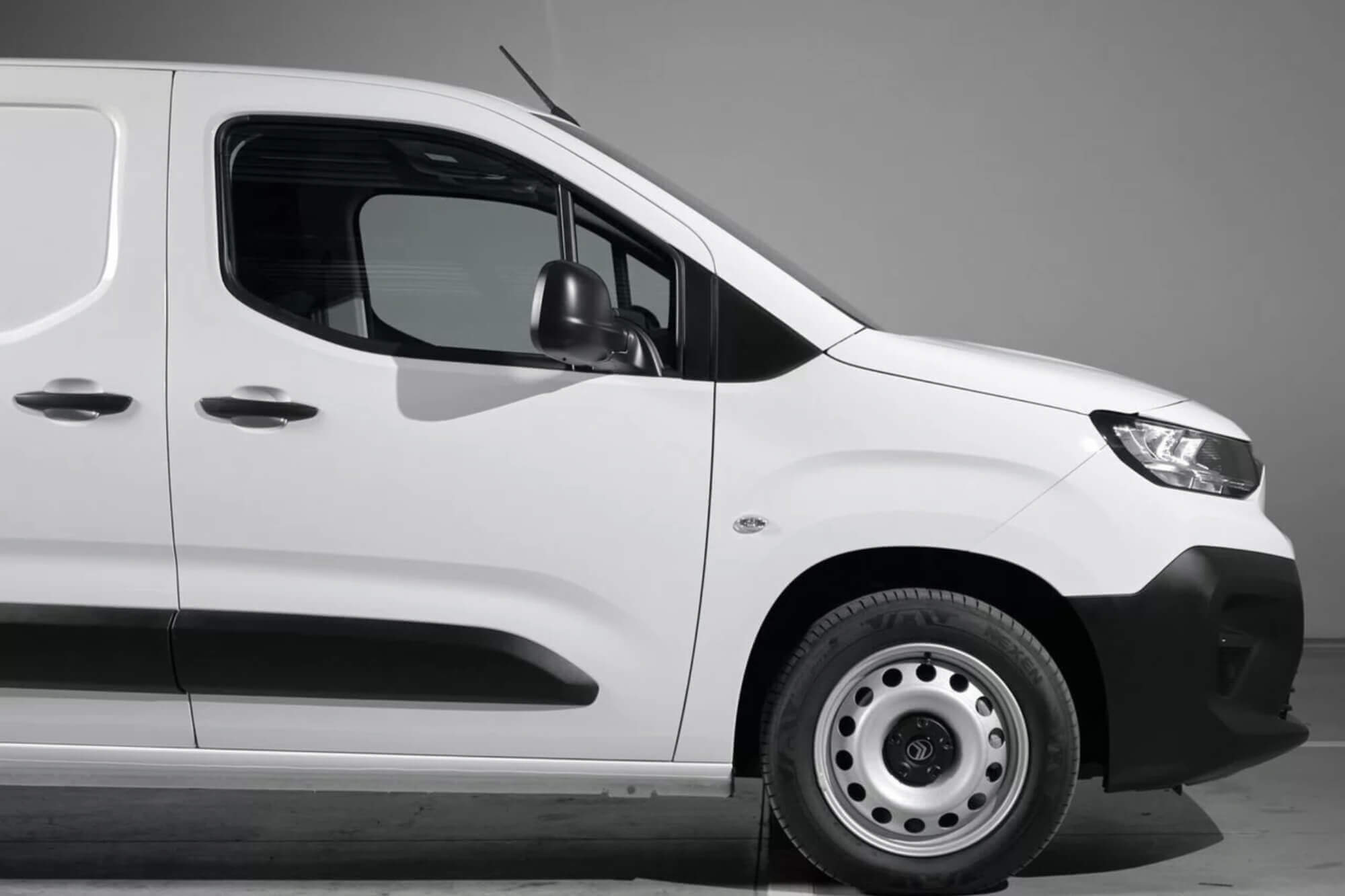 Citroen Berlingo White