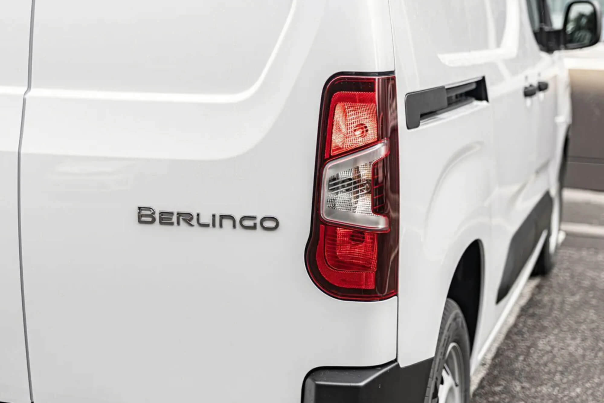 Citroen Berlingo White