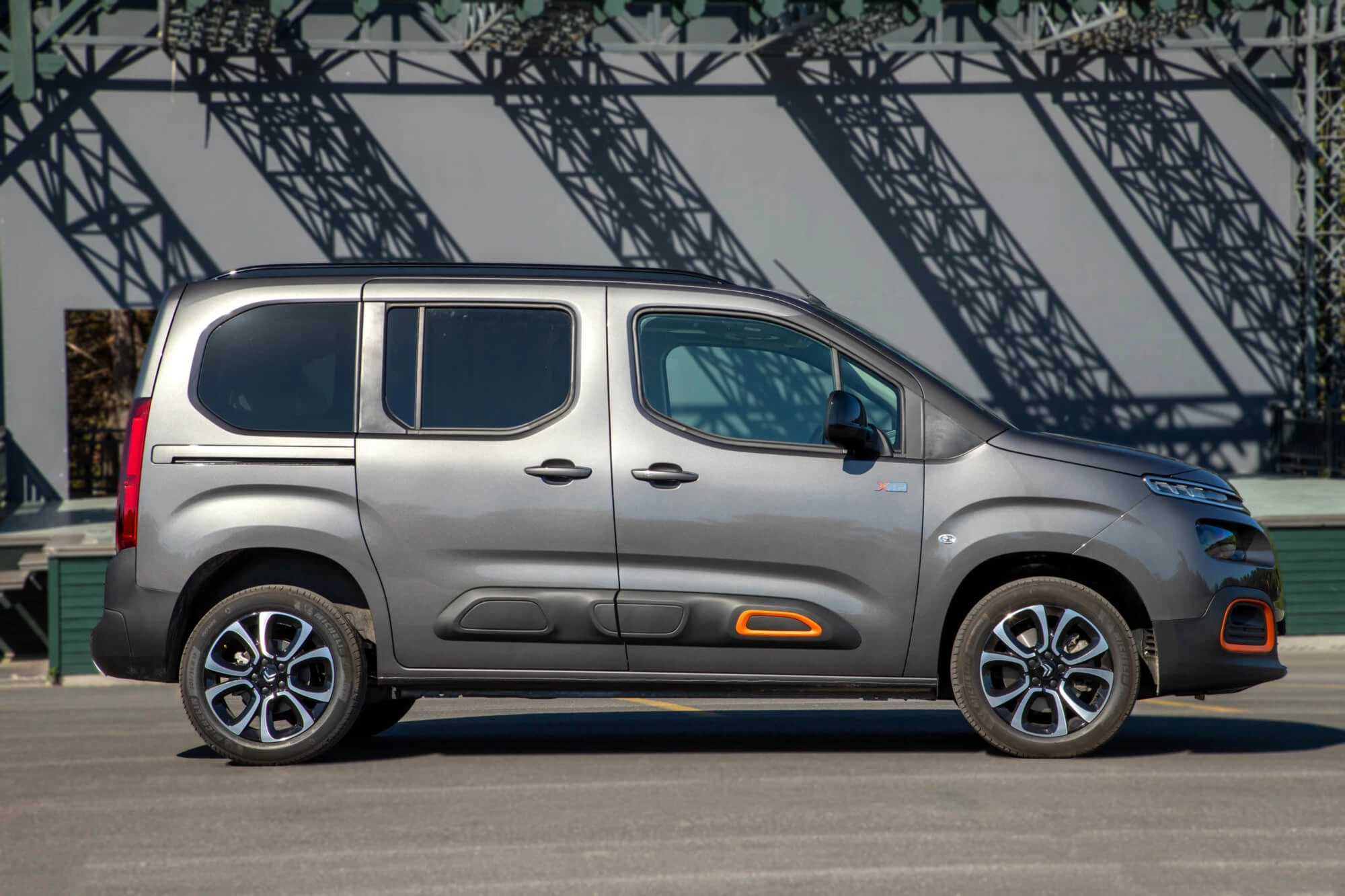 Citroen Berlingo Grå Citroen Berlingo Grå
