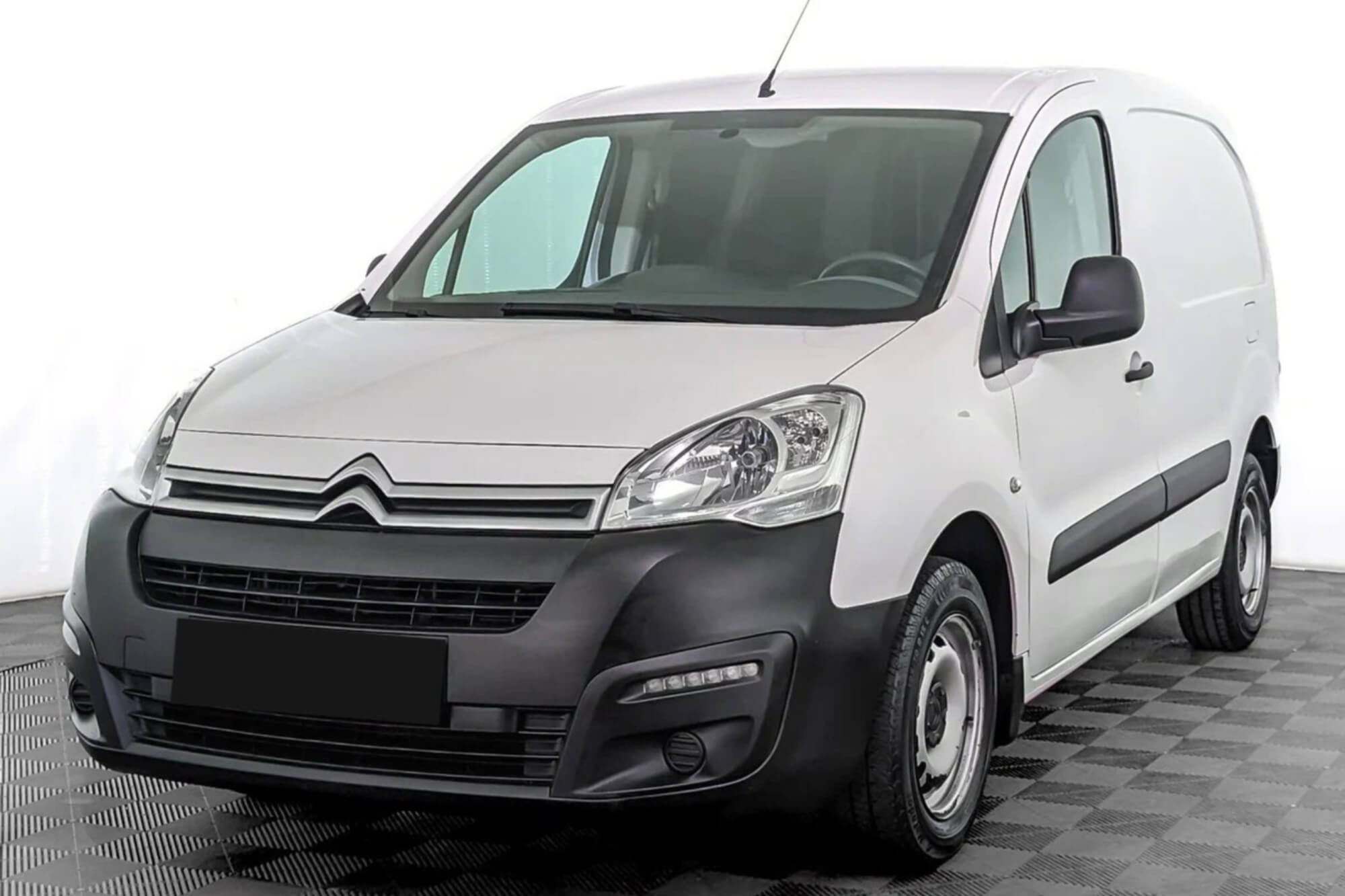 Citroen Berlingo II Restyling White