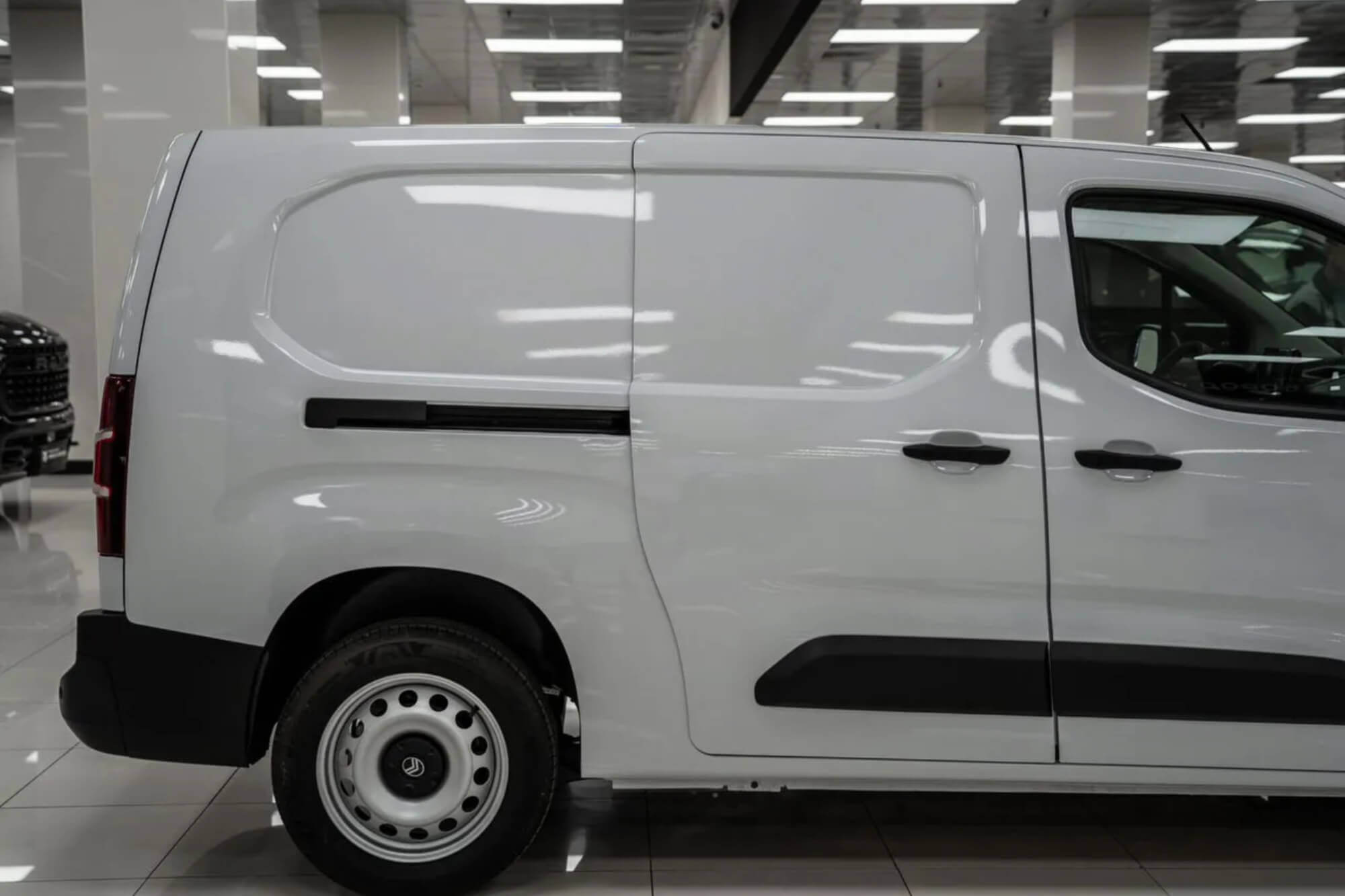 Citroen Berlingo White