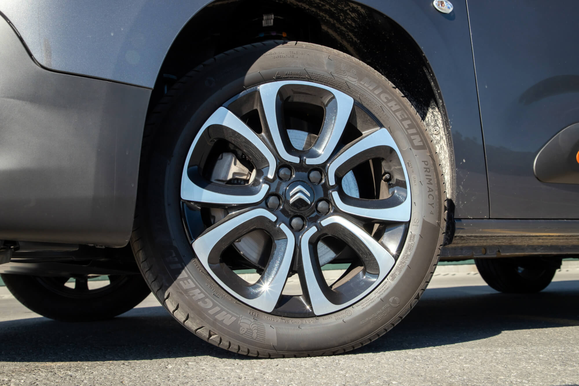 Citroen Berlingo Grey