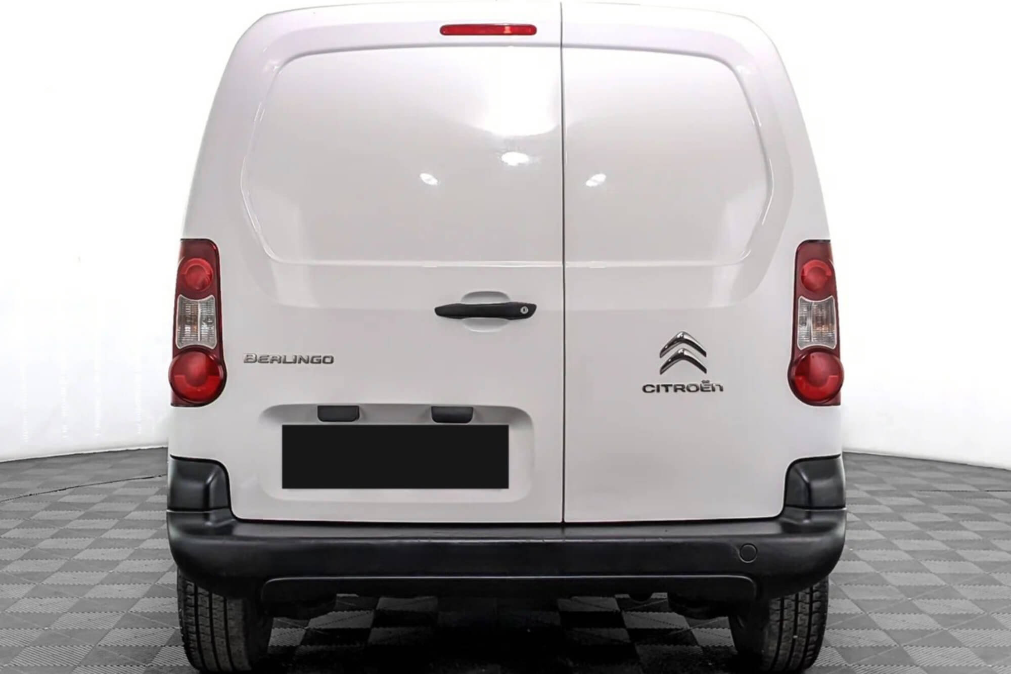 Citroen Berlingo II Restyling White