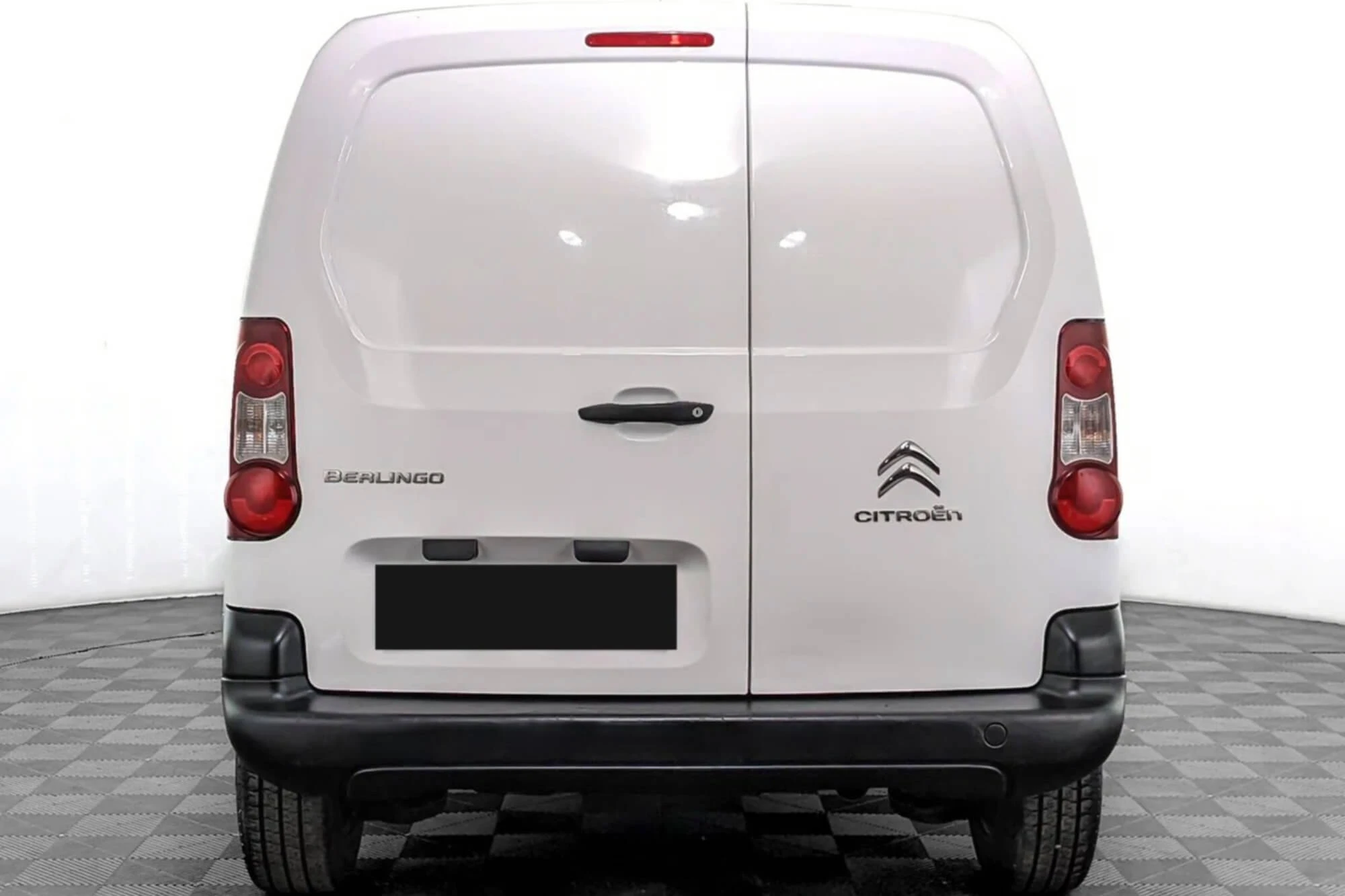 Citroen Berlingo II Restyling Weiß