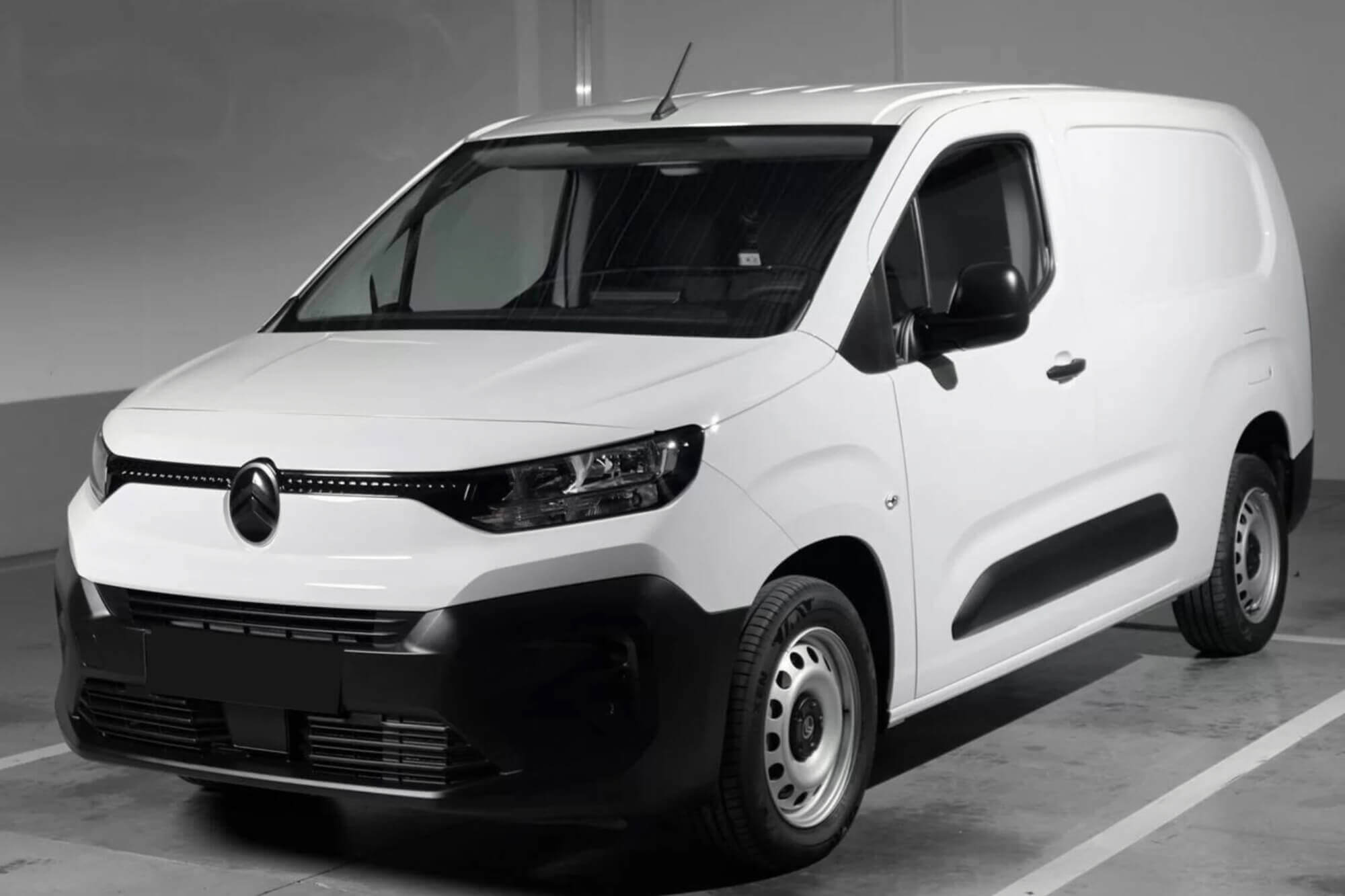 Citroen Berlingo White