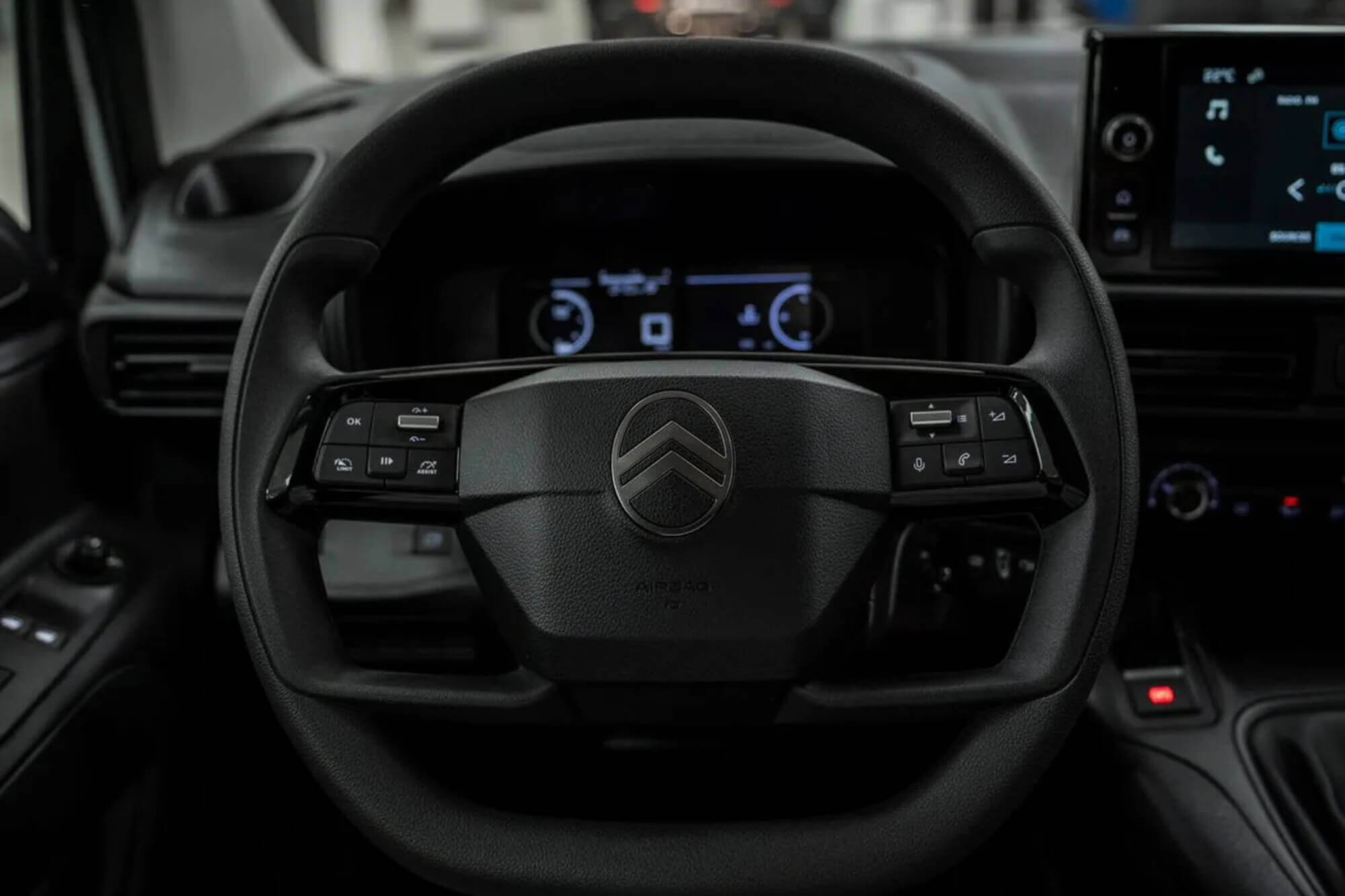 Citroen Berlingo White