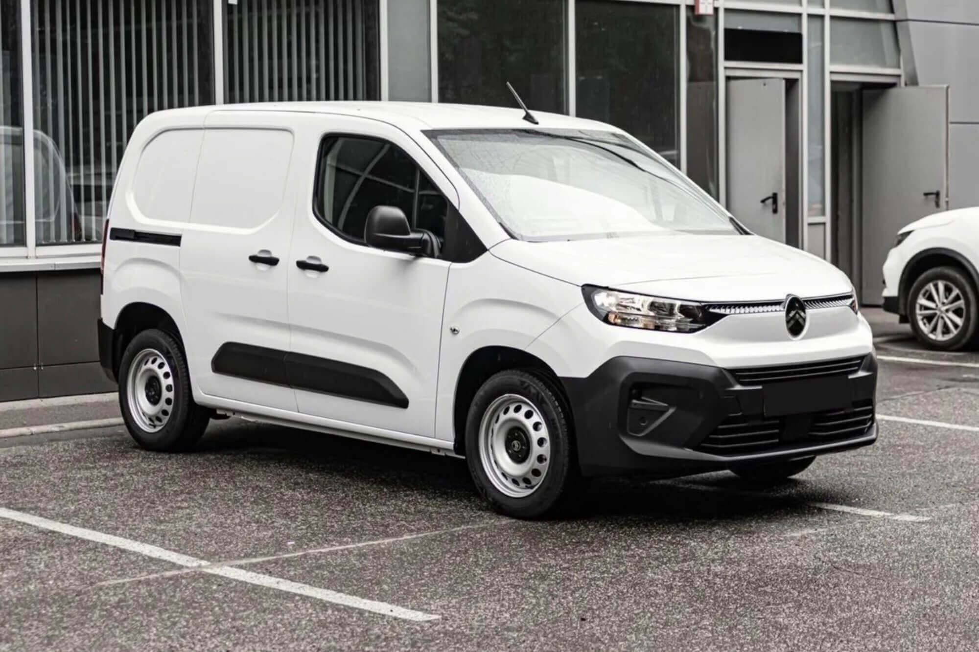 Citroen Berlingo White