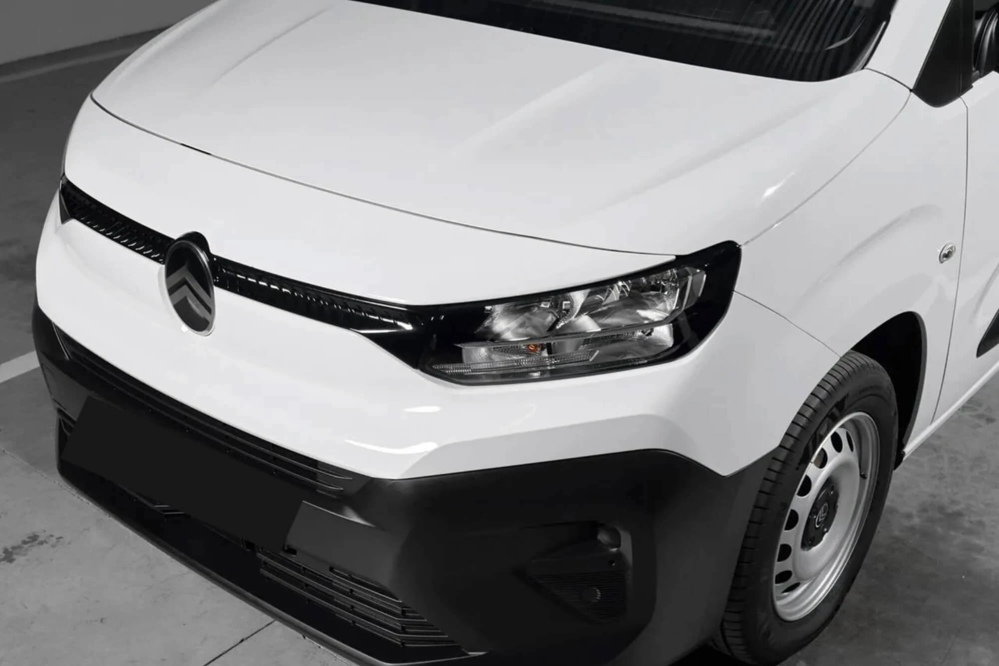 Citroen Berlingo белый