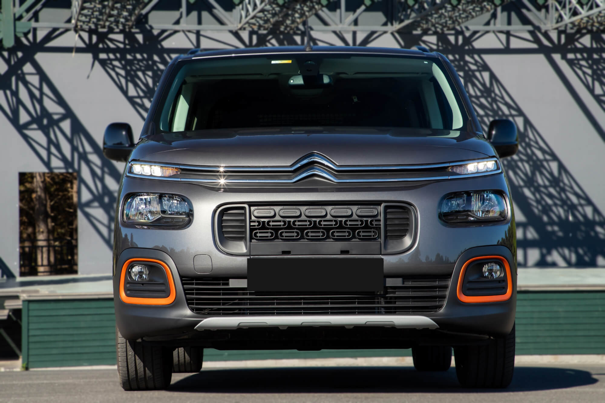 Citroen Berlingo Grey