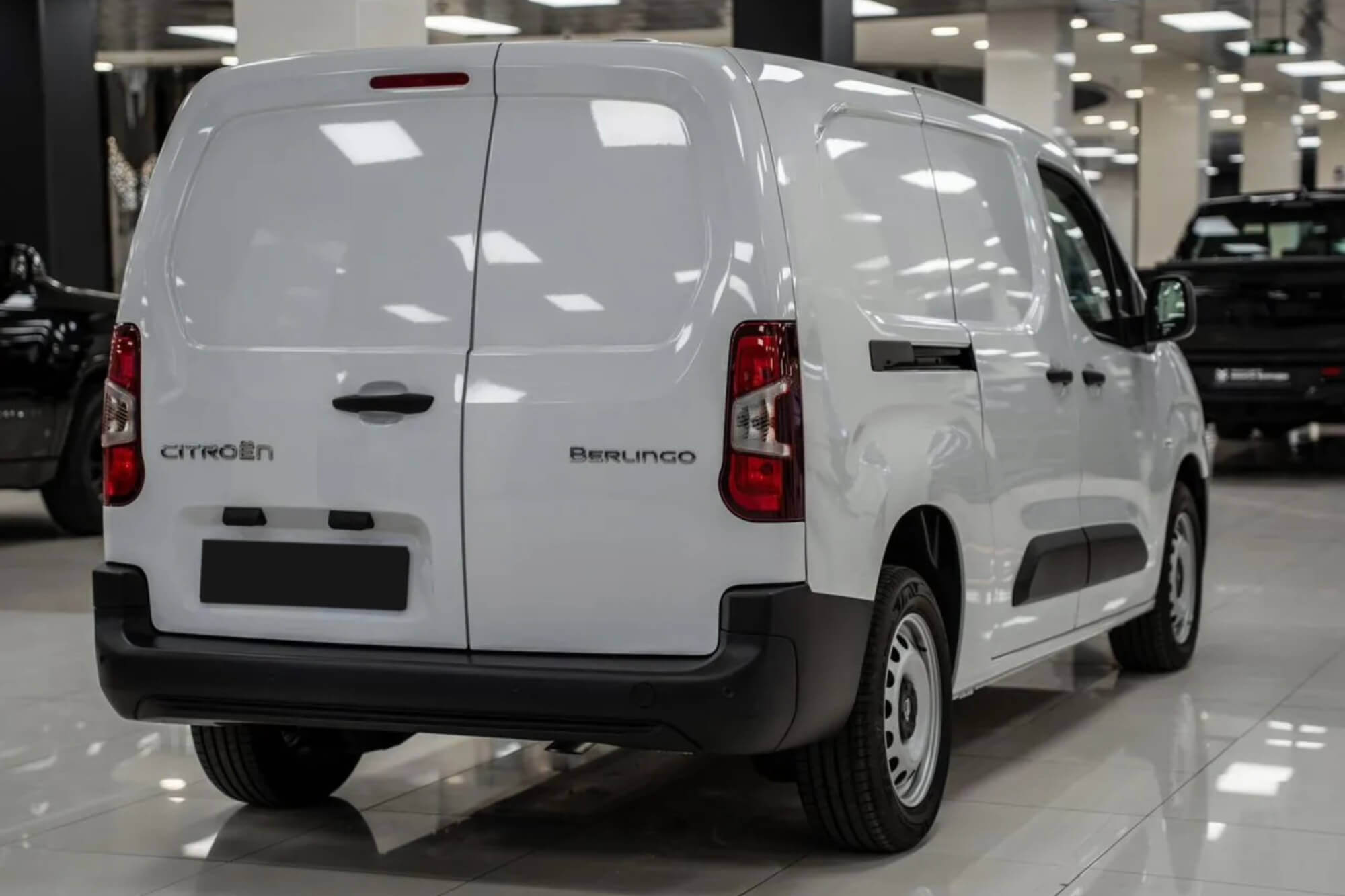 Citroen Berlingo White