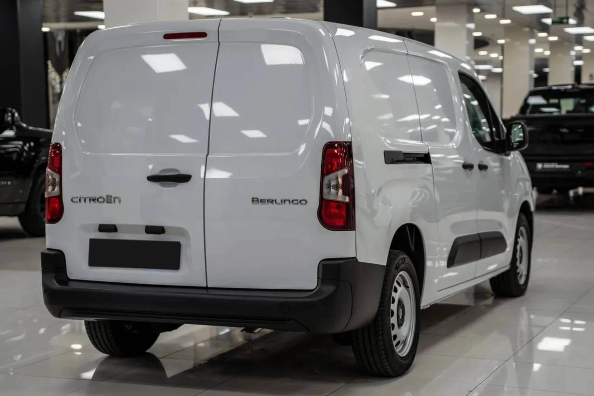 Citroen ברלינגו לבן Citroen ברלינגו לבן