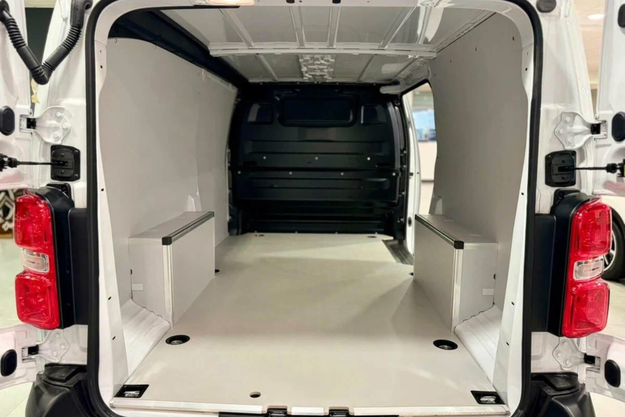 Citroen Jumpy XL III Restyling White