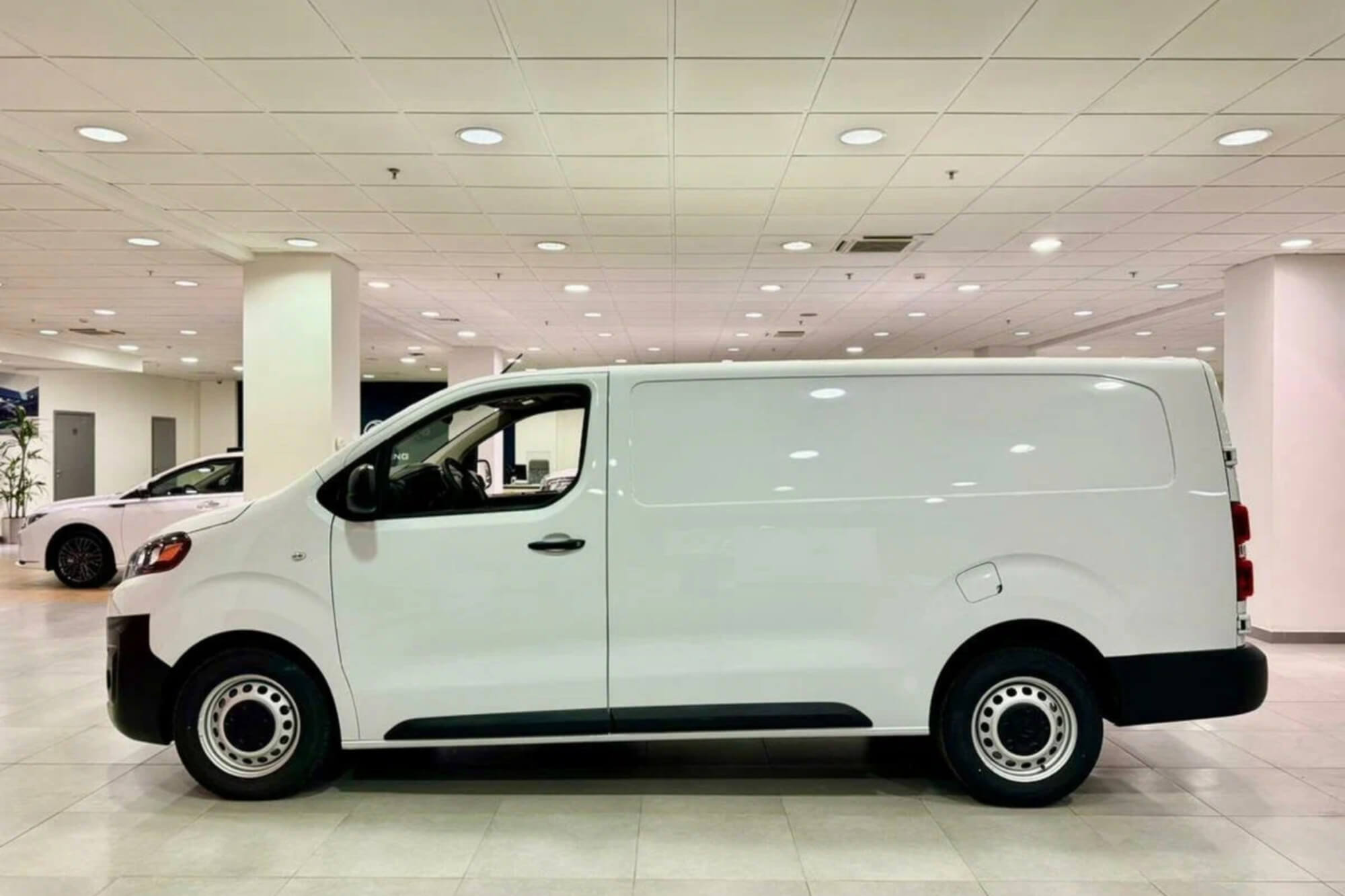 Citroen Jumpy XL III Restyling White