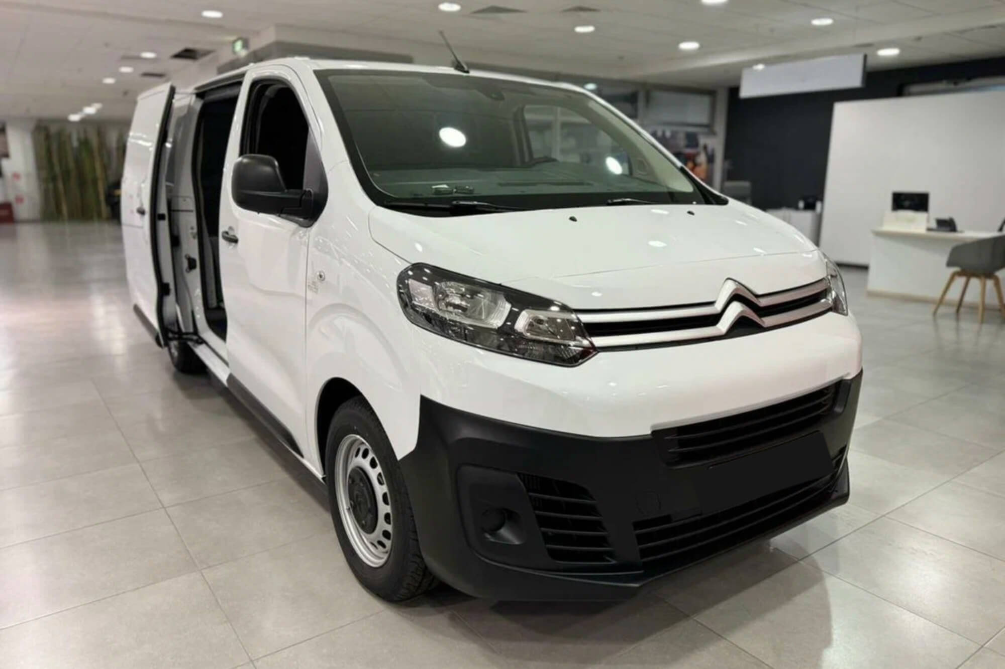 Citroen Jumpy XL III Restyling White