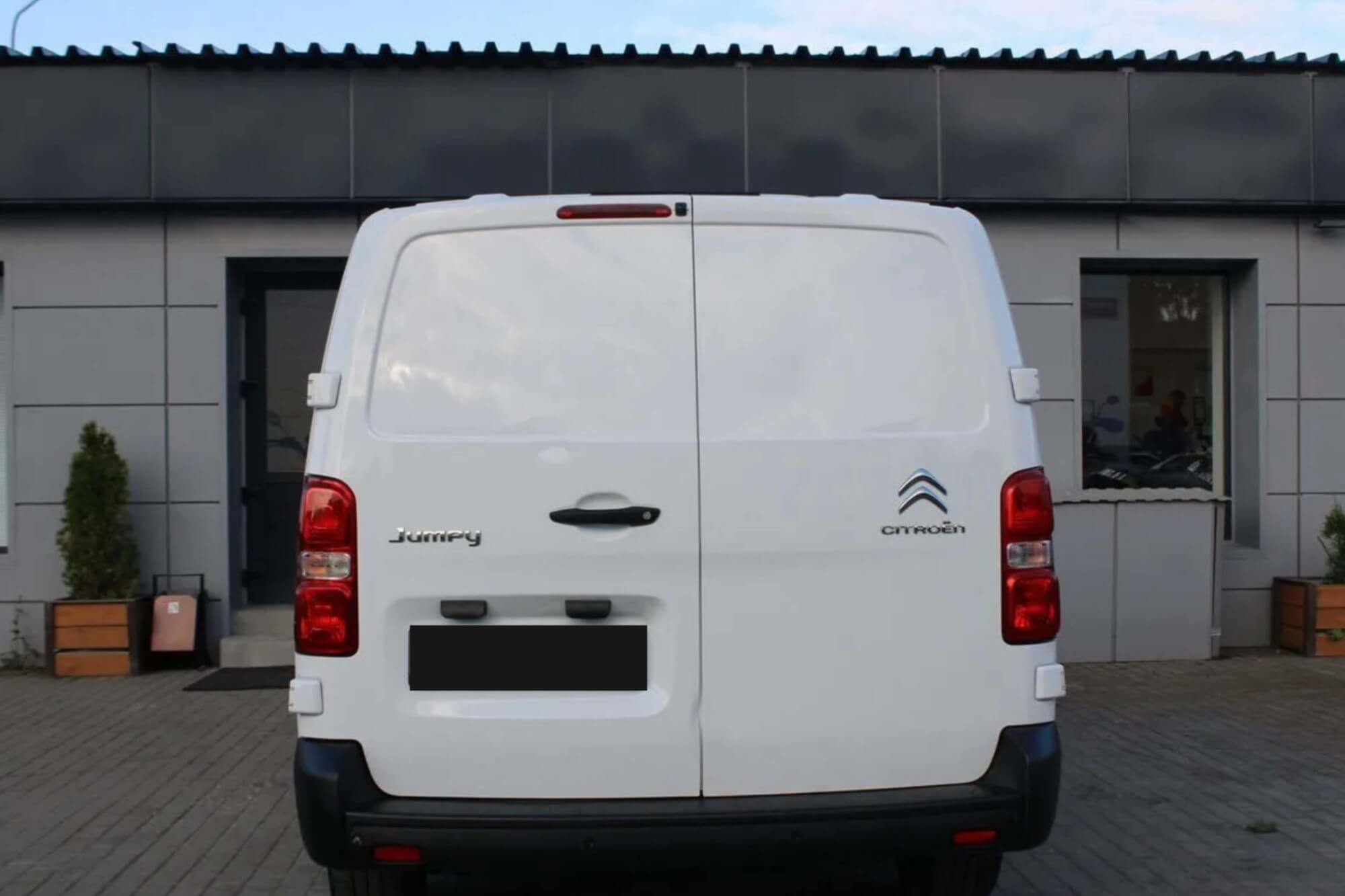Citroen Jumpy White