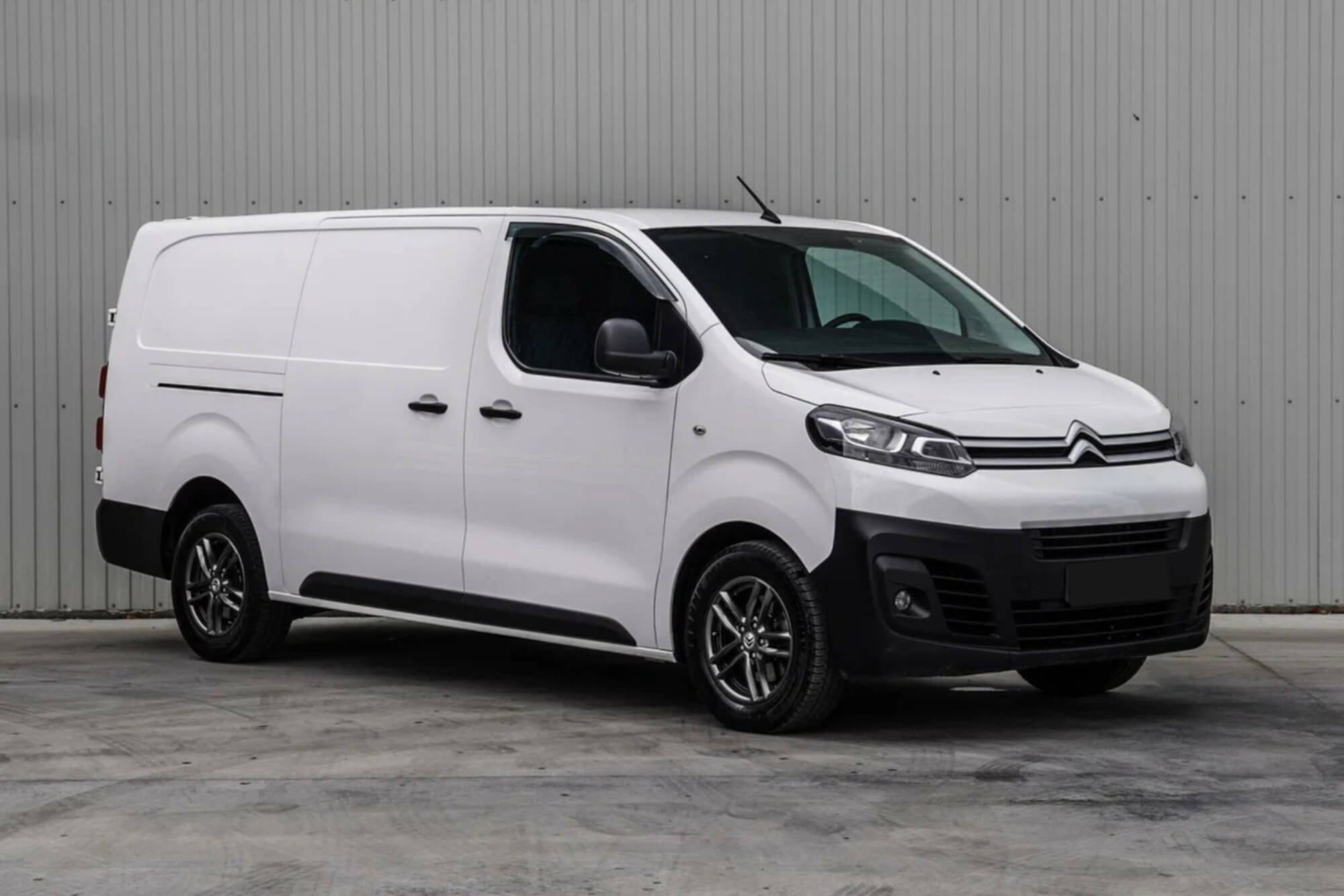 Citroen Jumpy III White