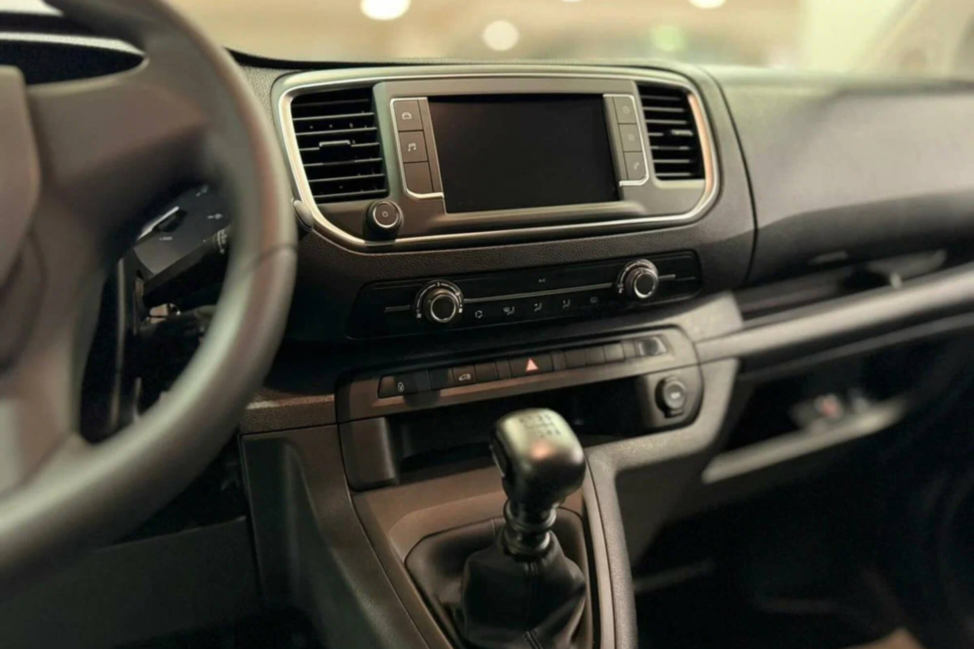 Citroen Jumpy XL III Restyling White