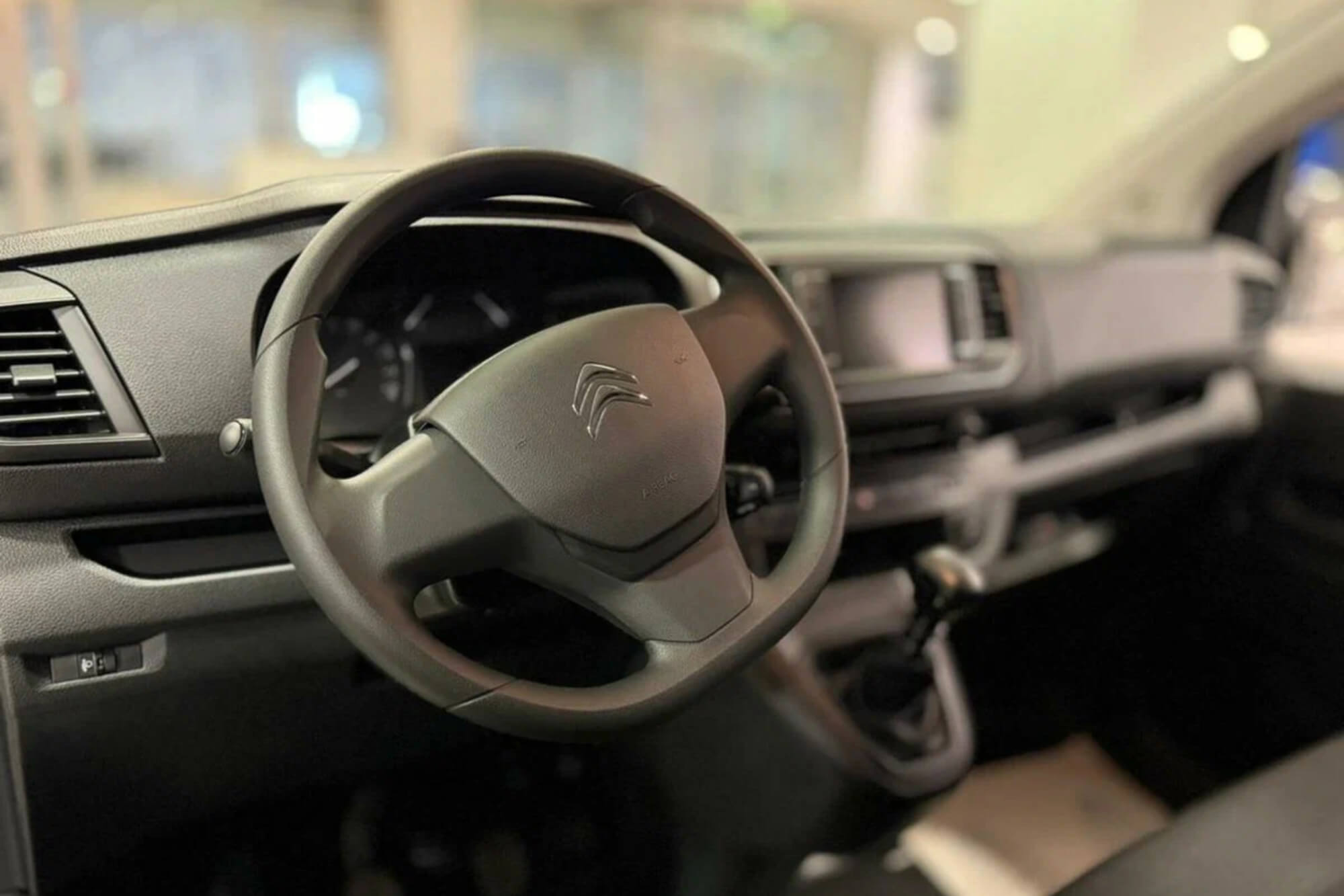 Citroen Jumpy XL III Restyling White