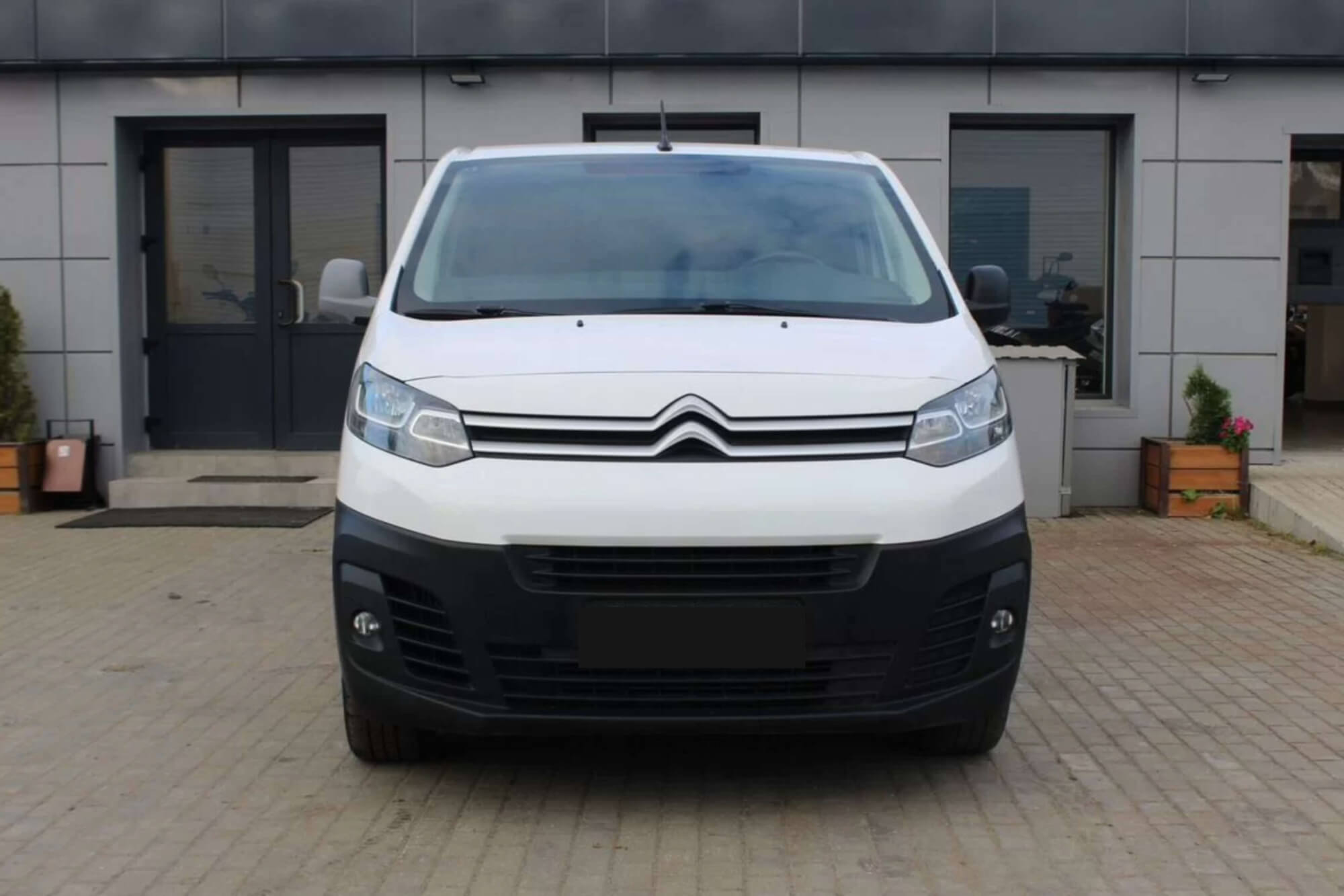 Citroen Jumpy White