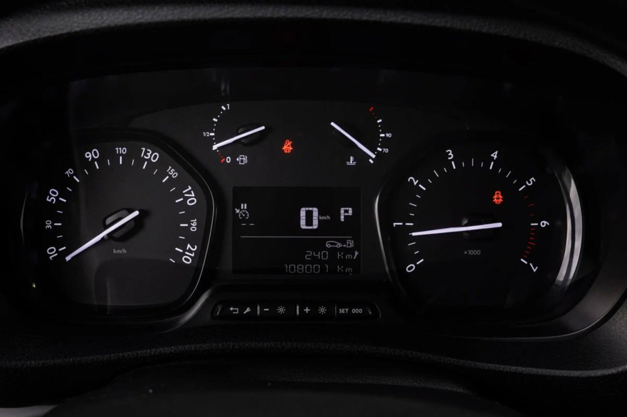 Citroen Jumpy III White