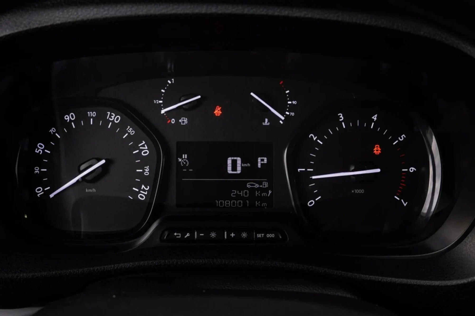 سيتروين جامبى 3 أبيض