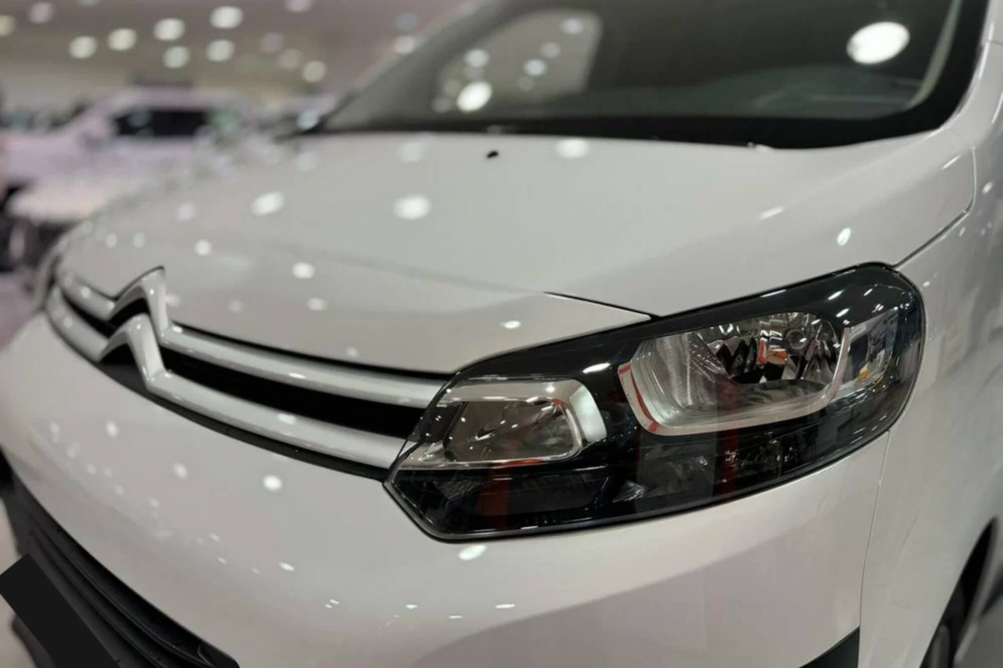 Citroen Jumpy XL III Restyling White