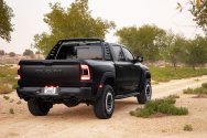 Dodge Ram TRX Black Matte