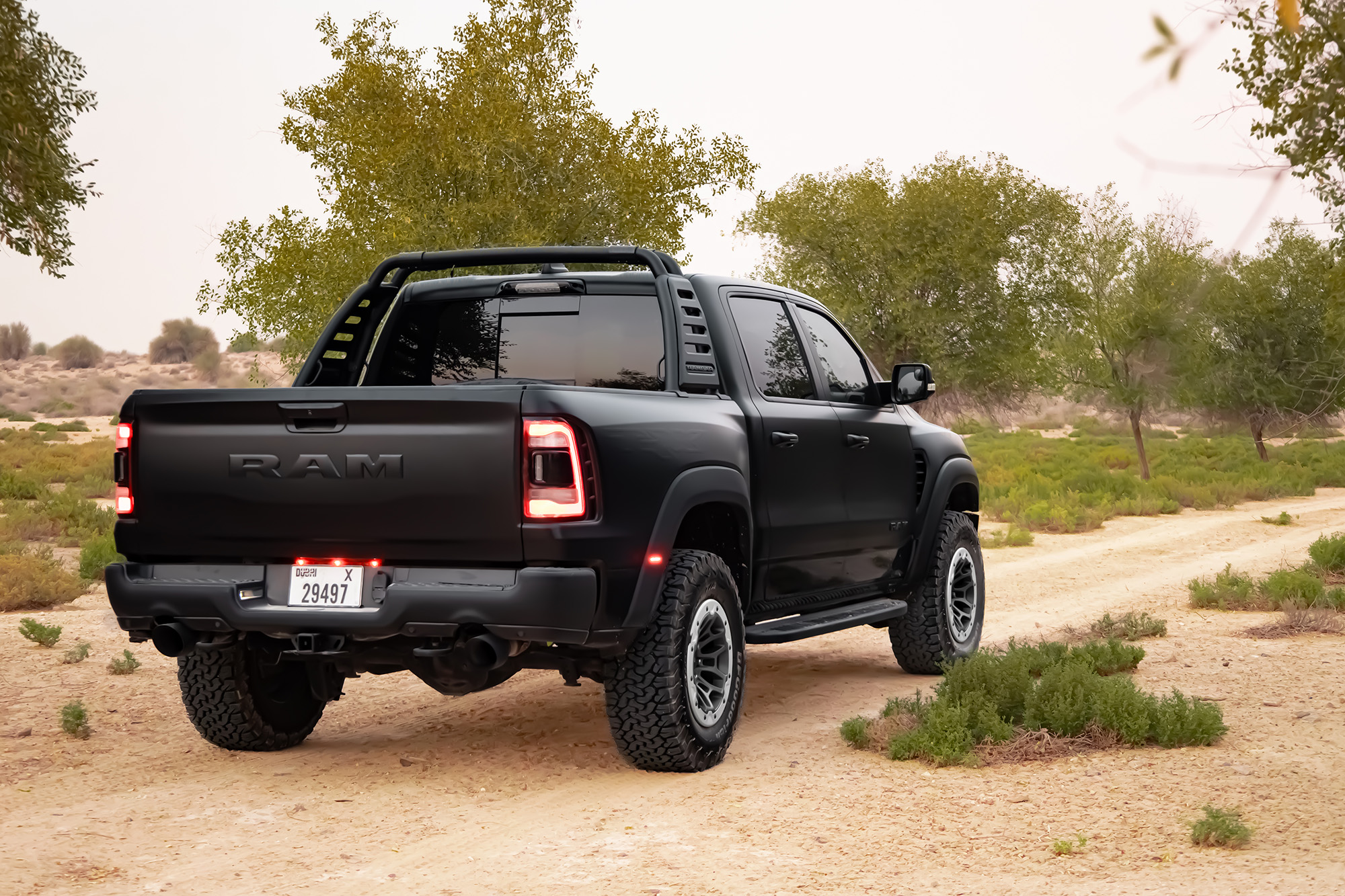 Dodge Ram TRX Black Matte