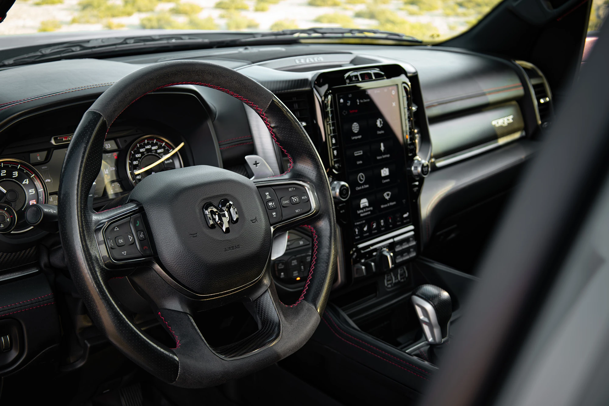 Dodge Ram TRX Svart matt