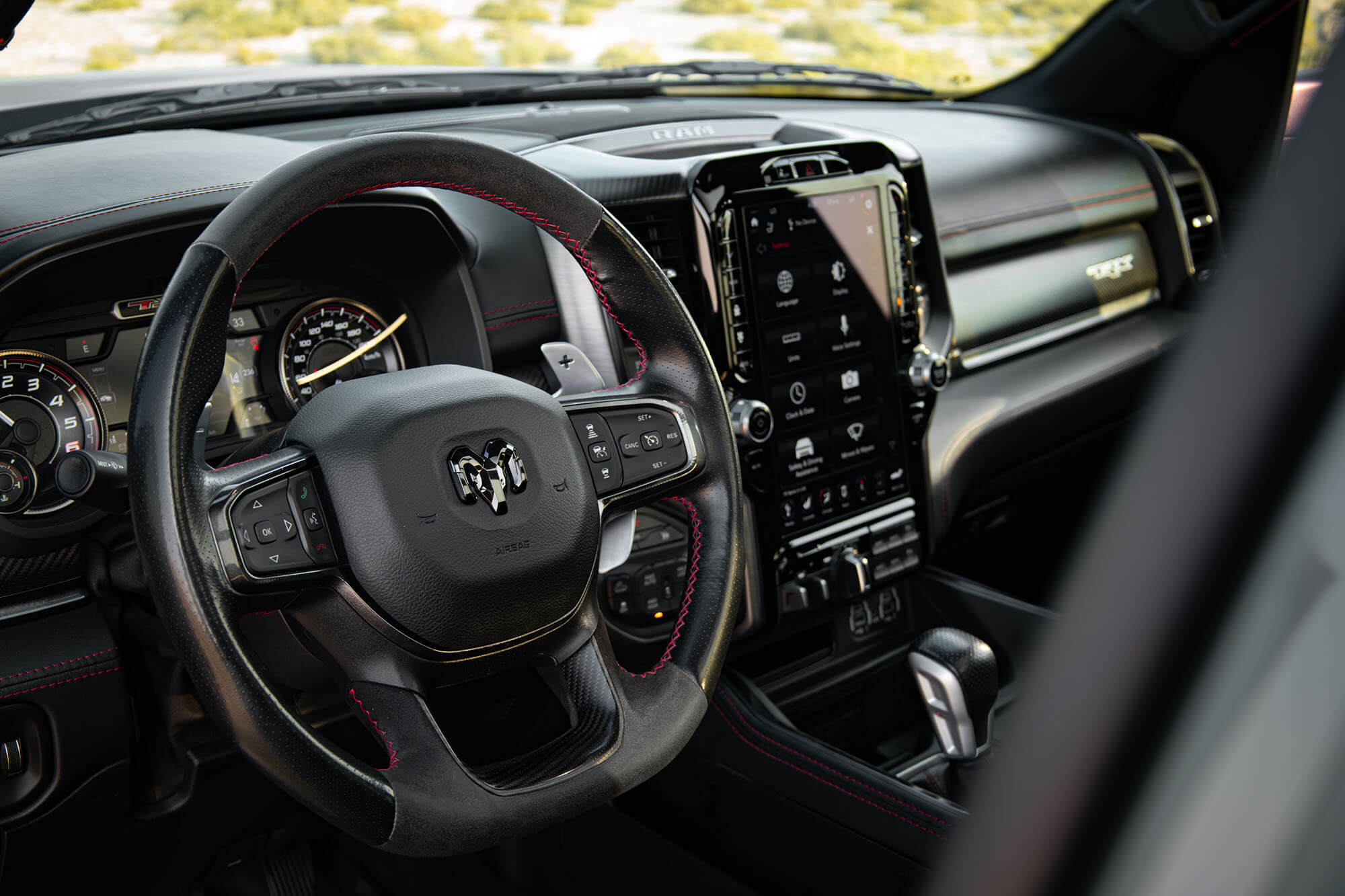 Dodge Ram TRX Black Matte