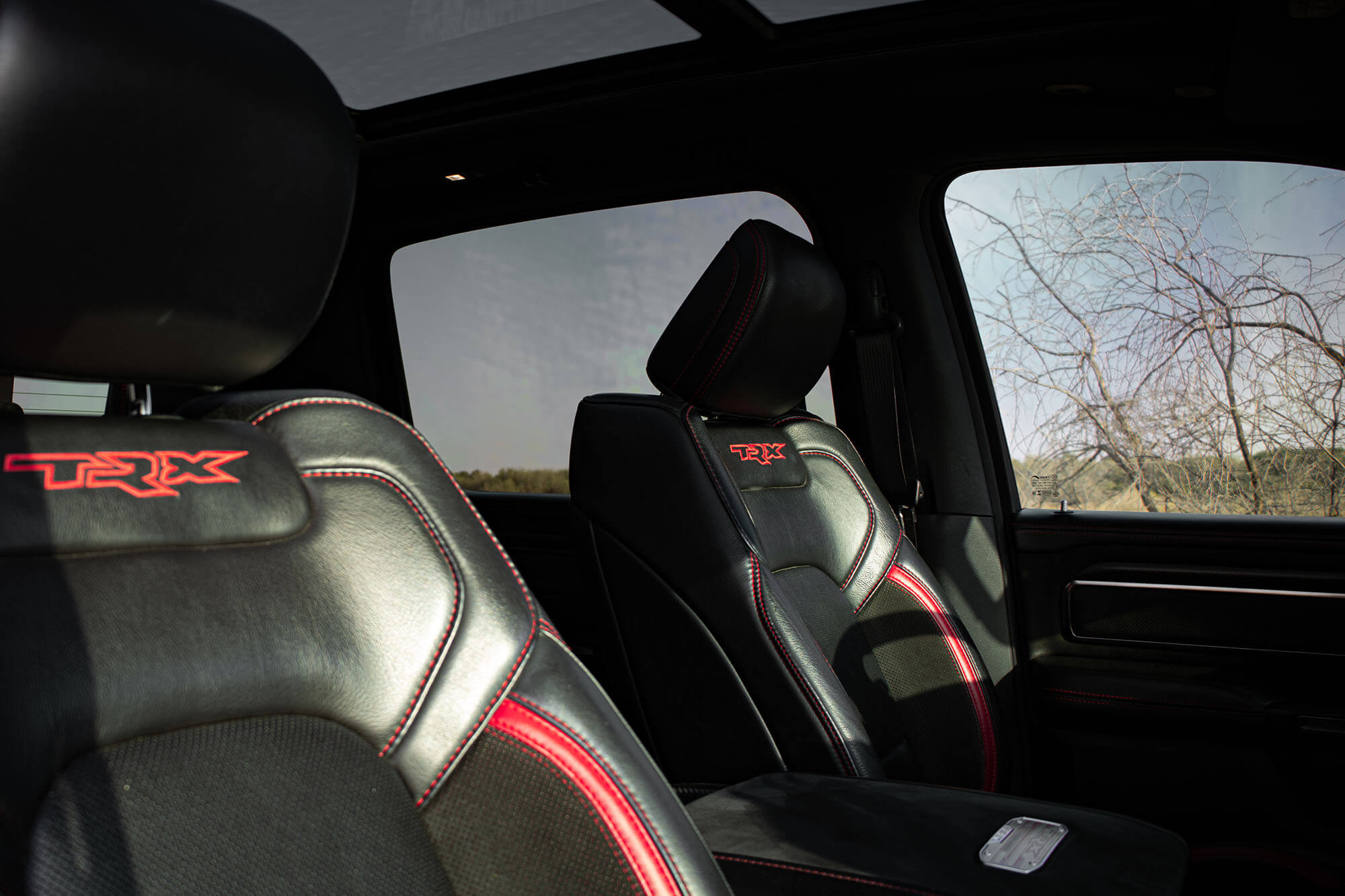 Dodge Ram TRX Black Matte