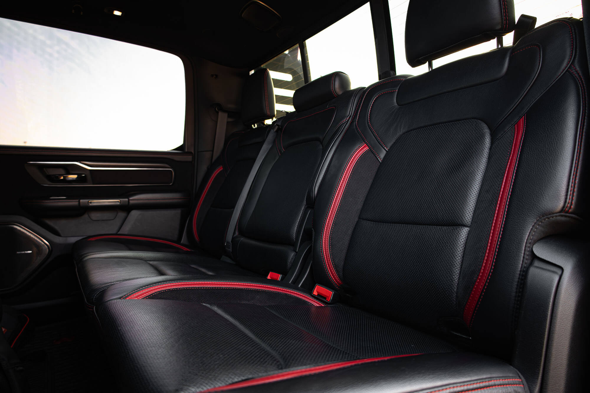 Dodge Ram TRX Black Matte