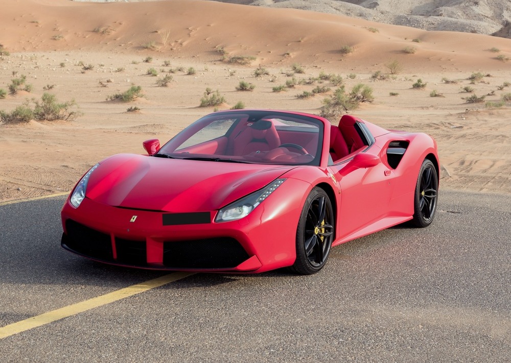 Pour un trajet à Jumeirah, dois-je louer une décapotable ou un coupé ?