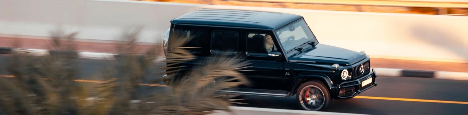 De mest berømte og populære biler i Dubai