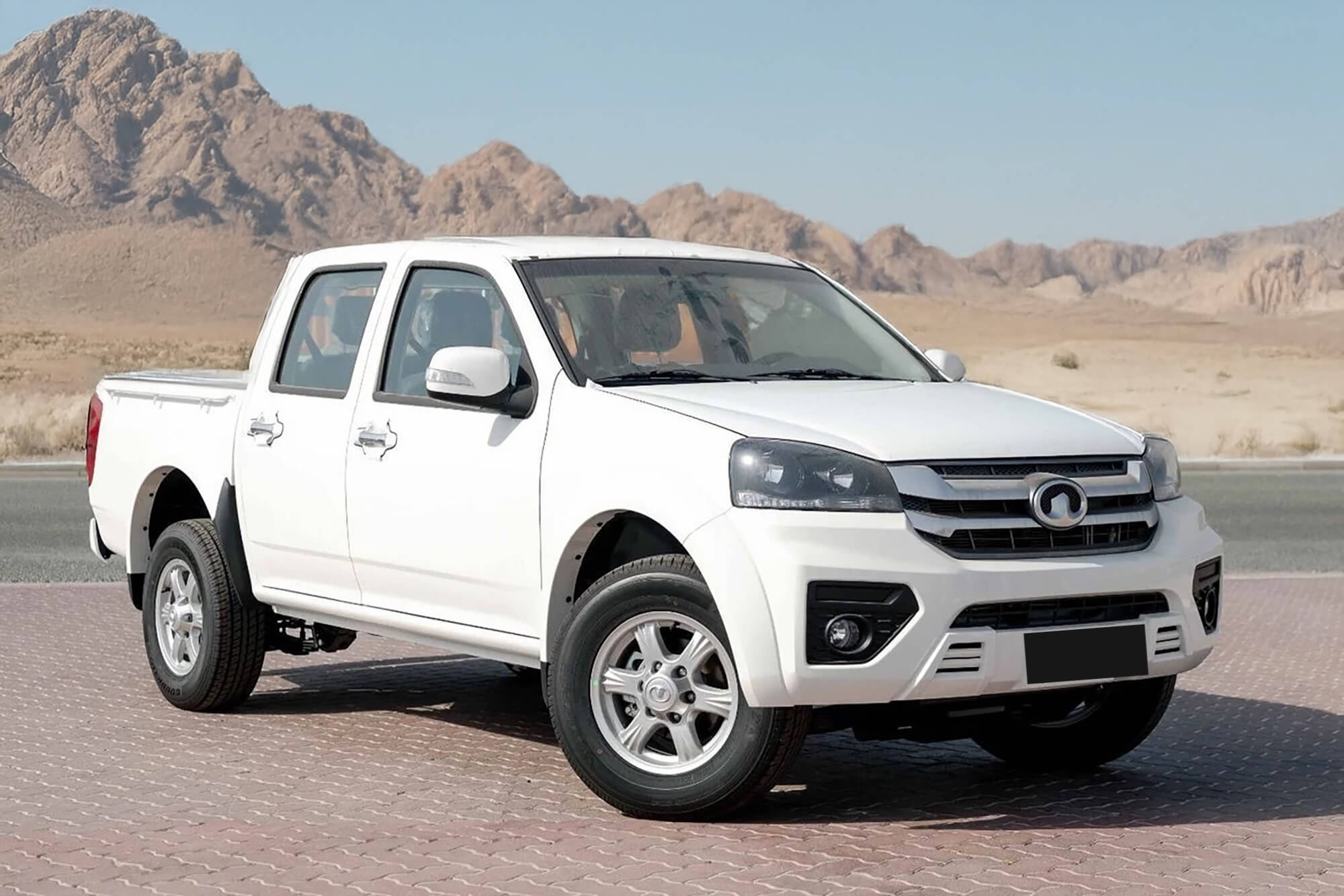 Great Wall Wingle 5 White