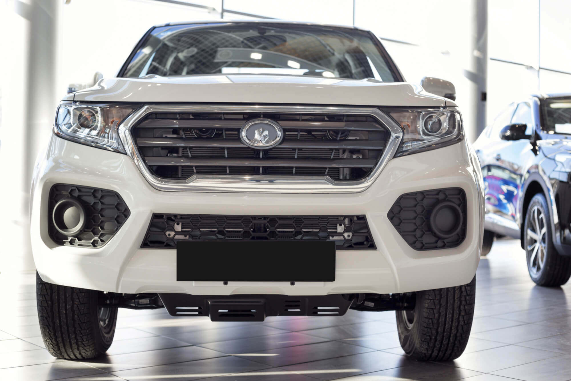 Great Wall Wingle 7 White