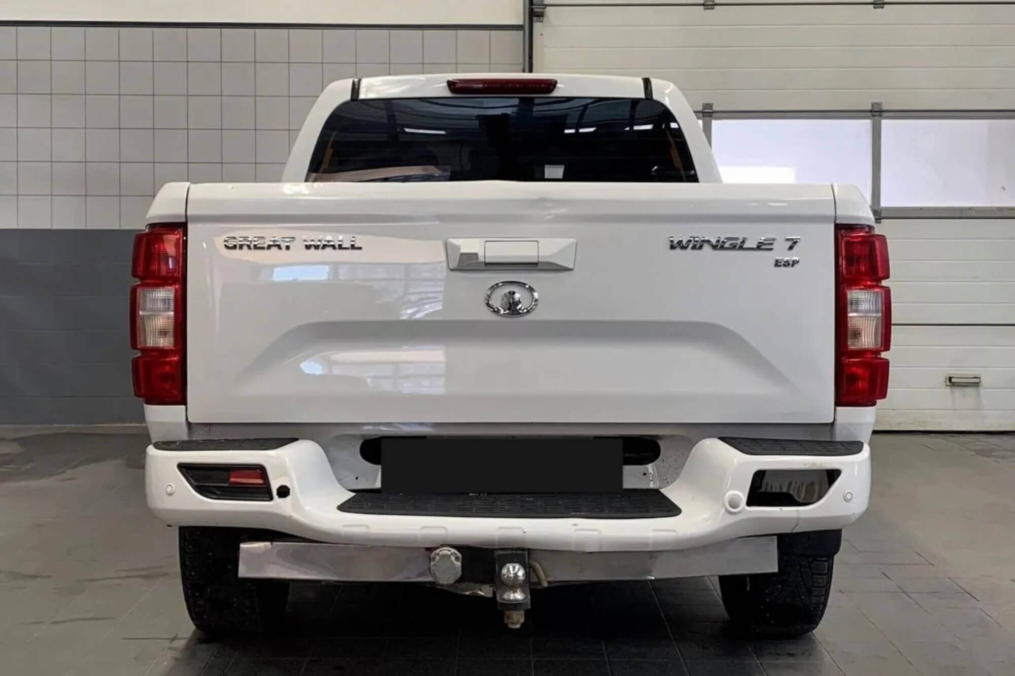 Great Wall Wingle 7 White